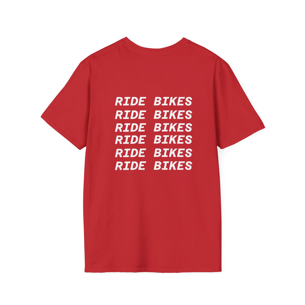 SLOMOTO BASE LINE RIDE BIKES SHIRT B/R/B