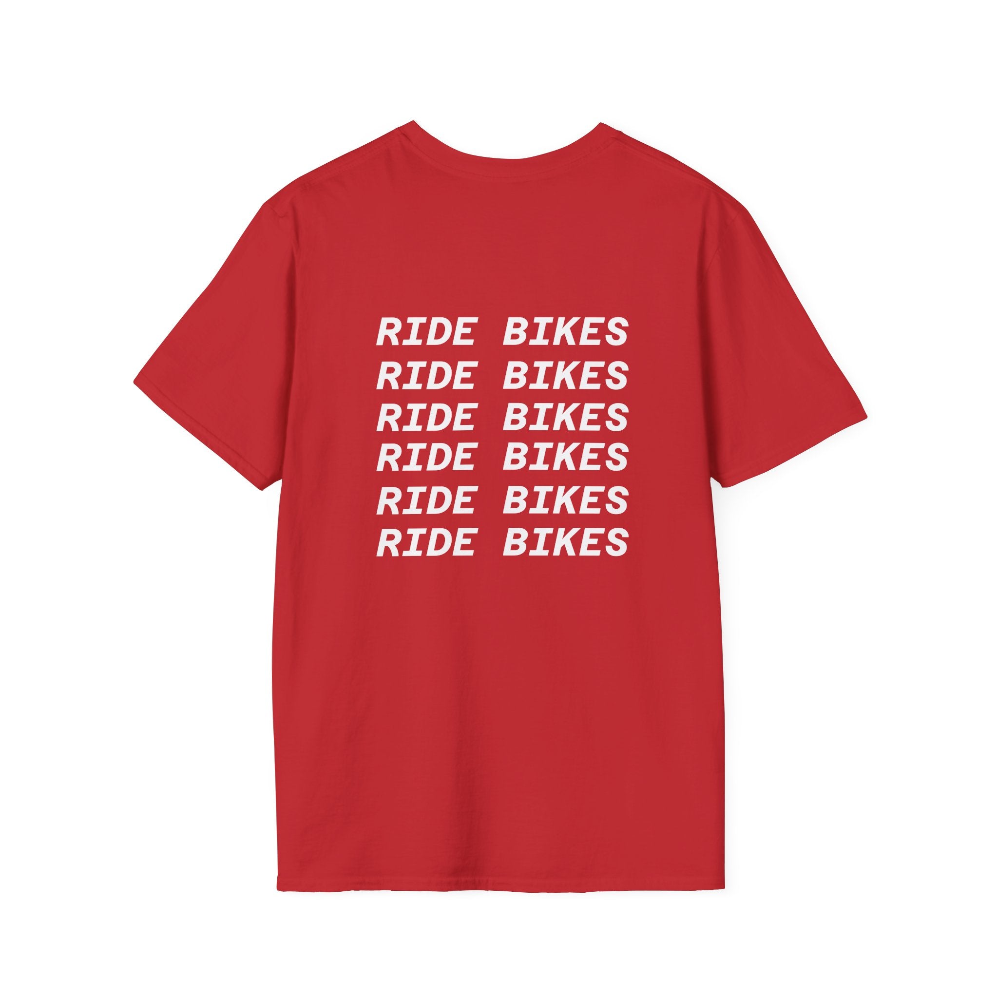 SLOMOTO BASE LINE RIDE BIKES SHIRT B/R/B