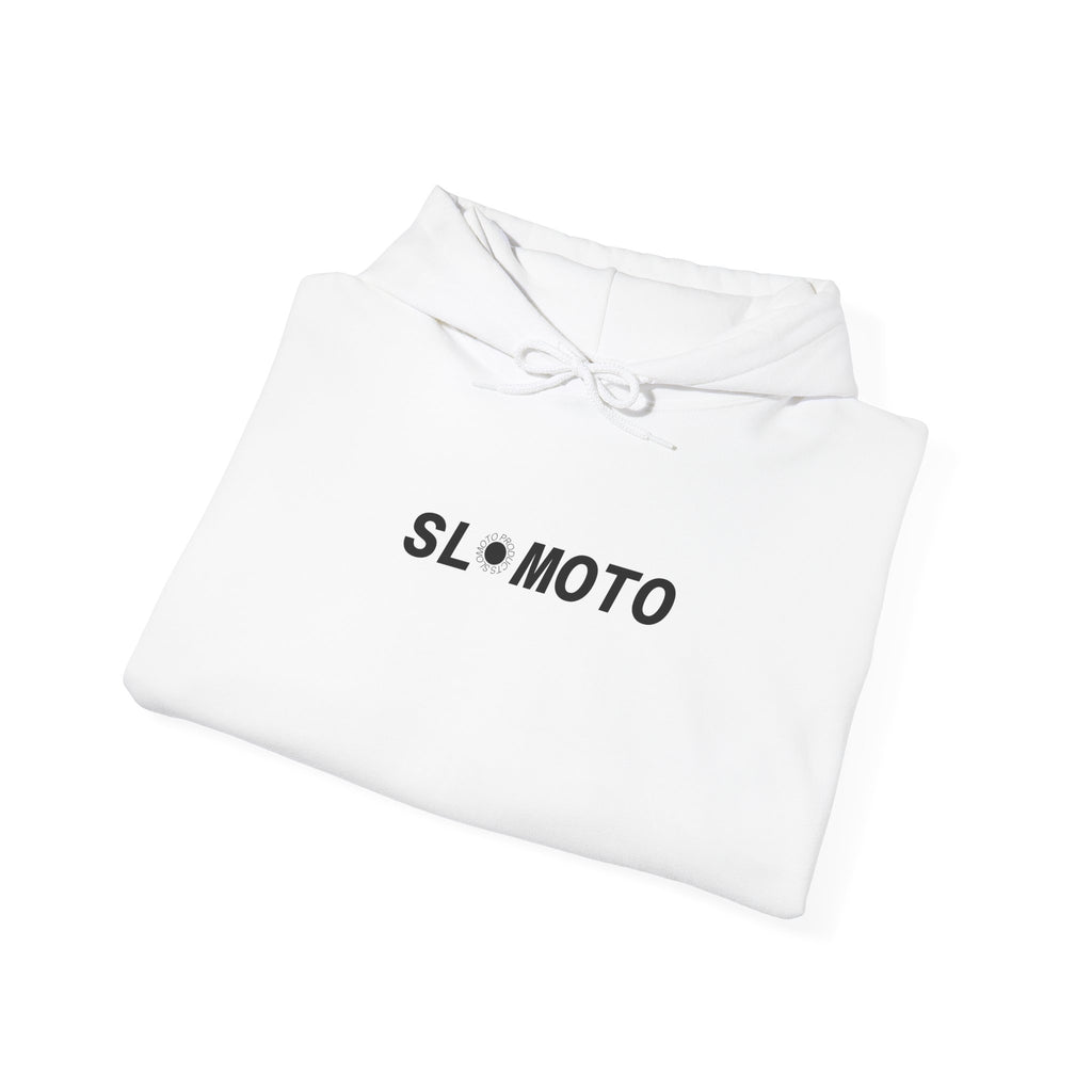 SLOMOTO Minimalist Logo Hoodie