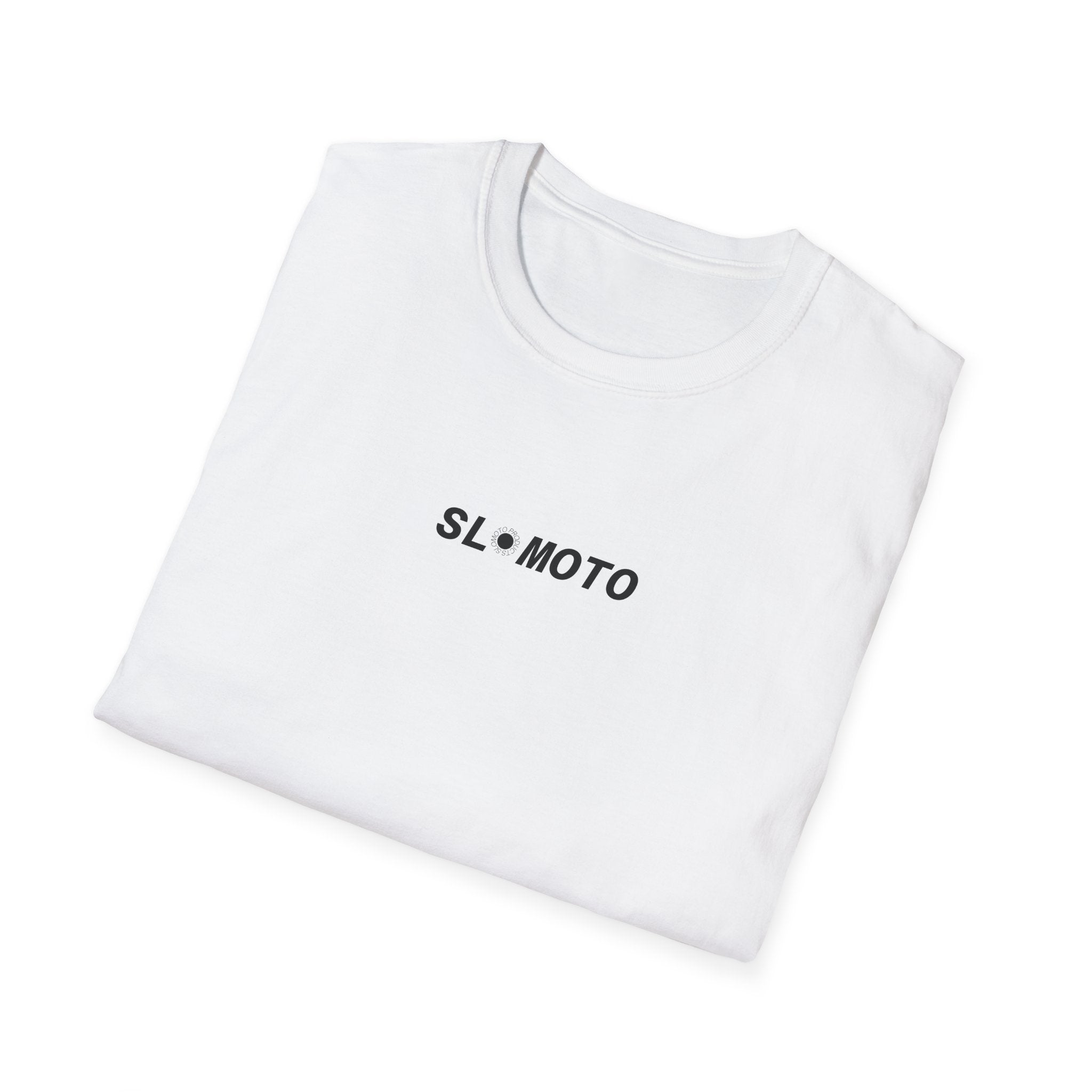SLOMOTO BASE LINE OG TEE | White