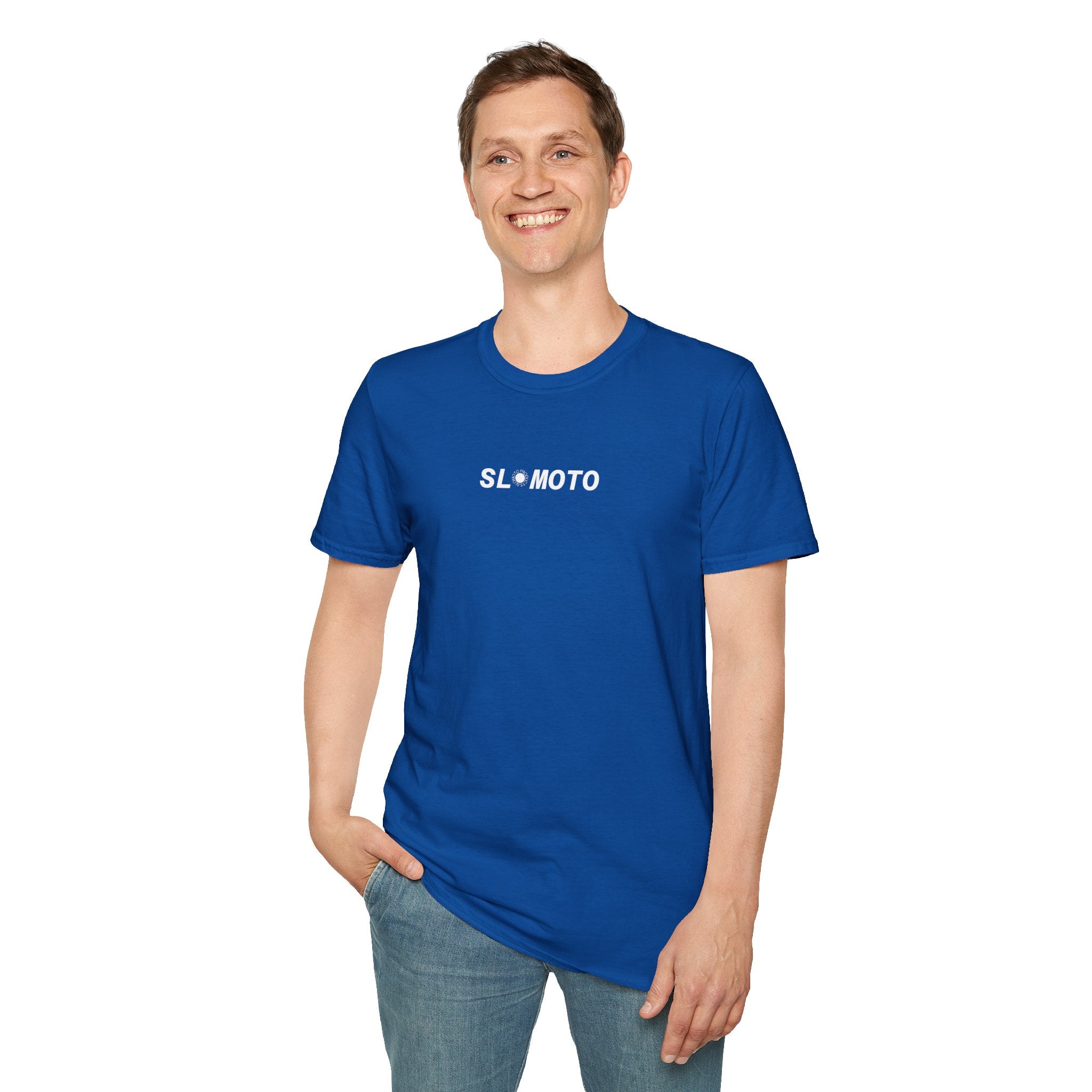 SLOMOTO BASE LINE RIDE BIKES SHIRT B/R/B