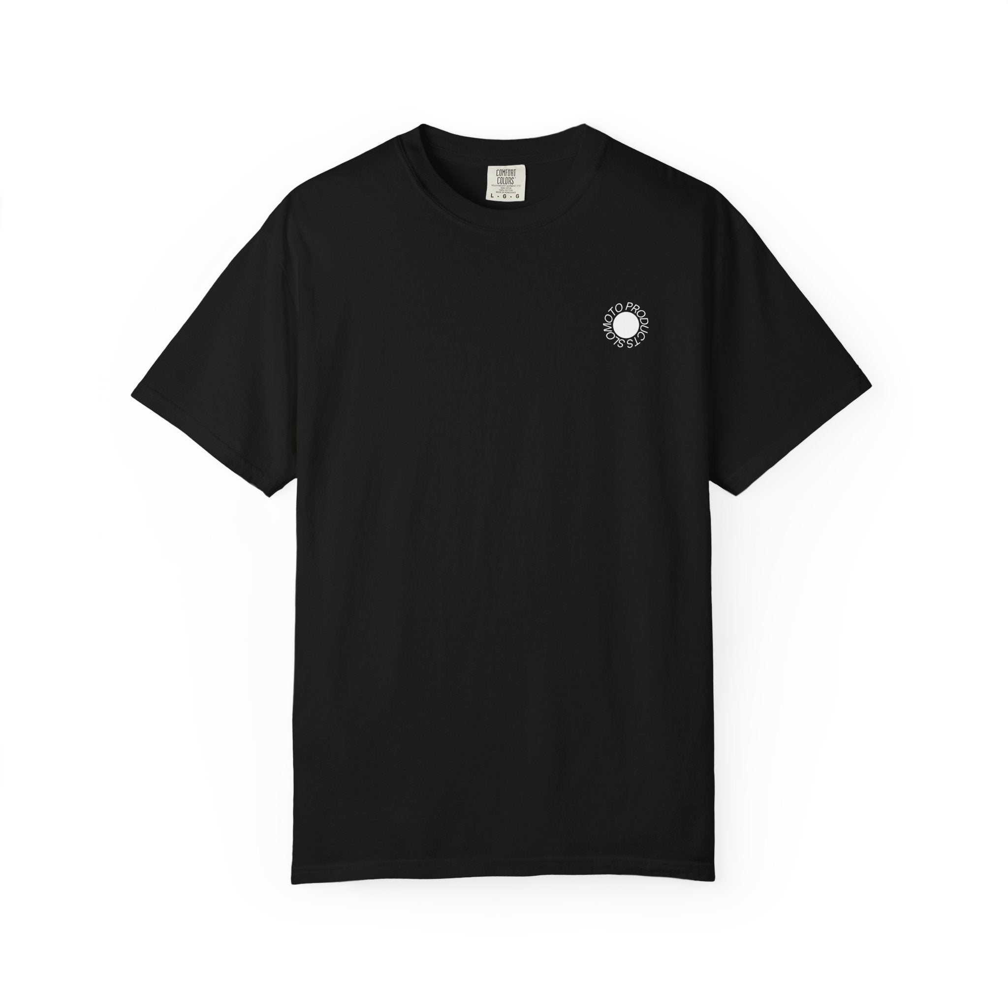 Ride Electric Ride Light T-Shirt | SLOMOTO Products Circle Logo