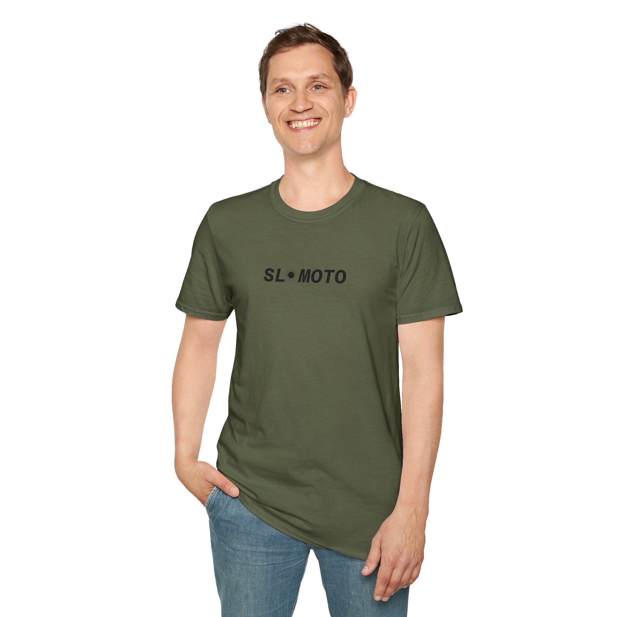 SLOMOTO SQUAD BASE LINE TEE W/R/G/B