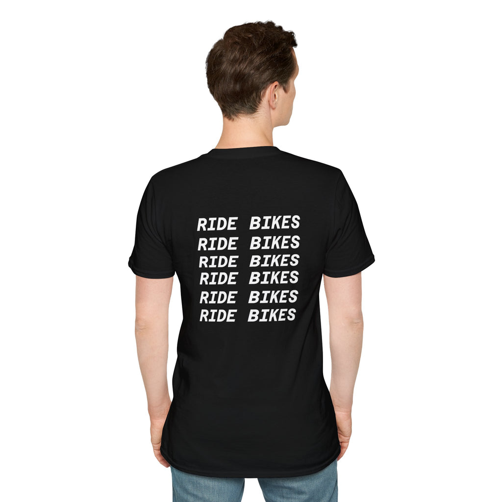 SLOMOTO BASE LINE RIDE BIKES SHIRT B/R/B
