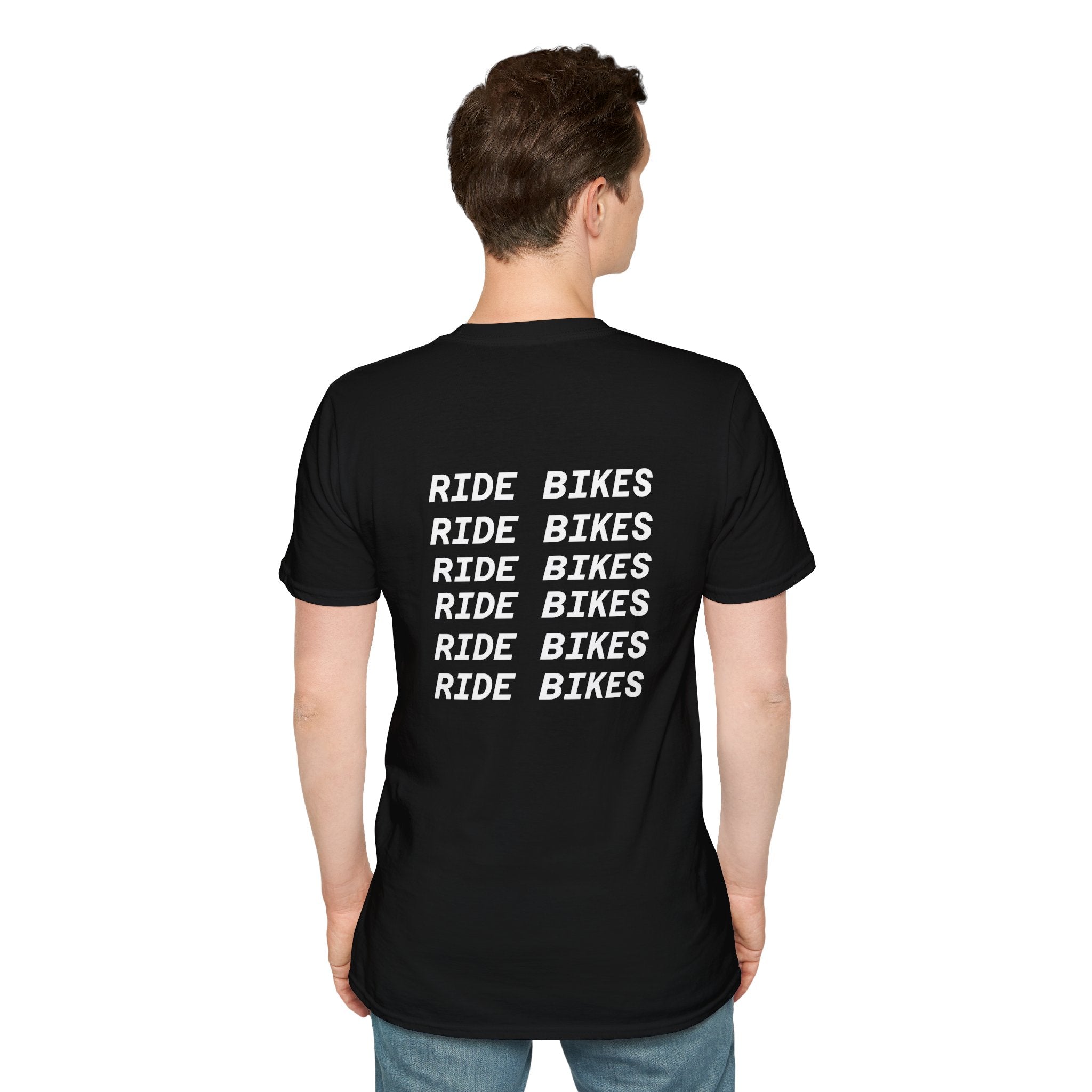 SLOMOTO BASE LINE RIDE BIKES SHIRT B/R/B