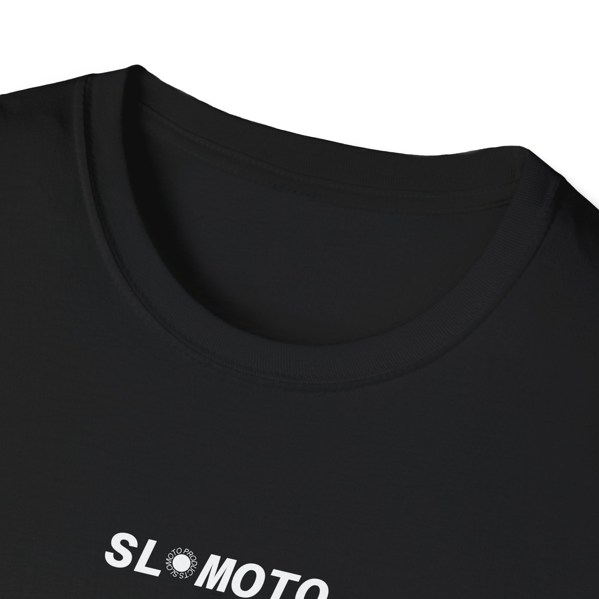 SLOMOTO BASE LINE "E" SHIRT | Black