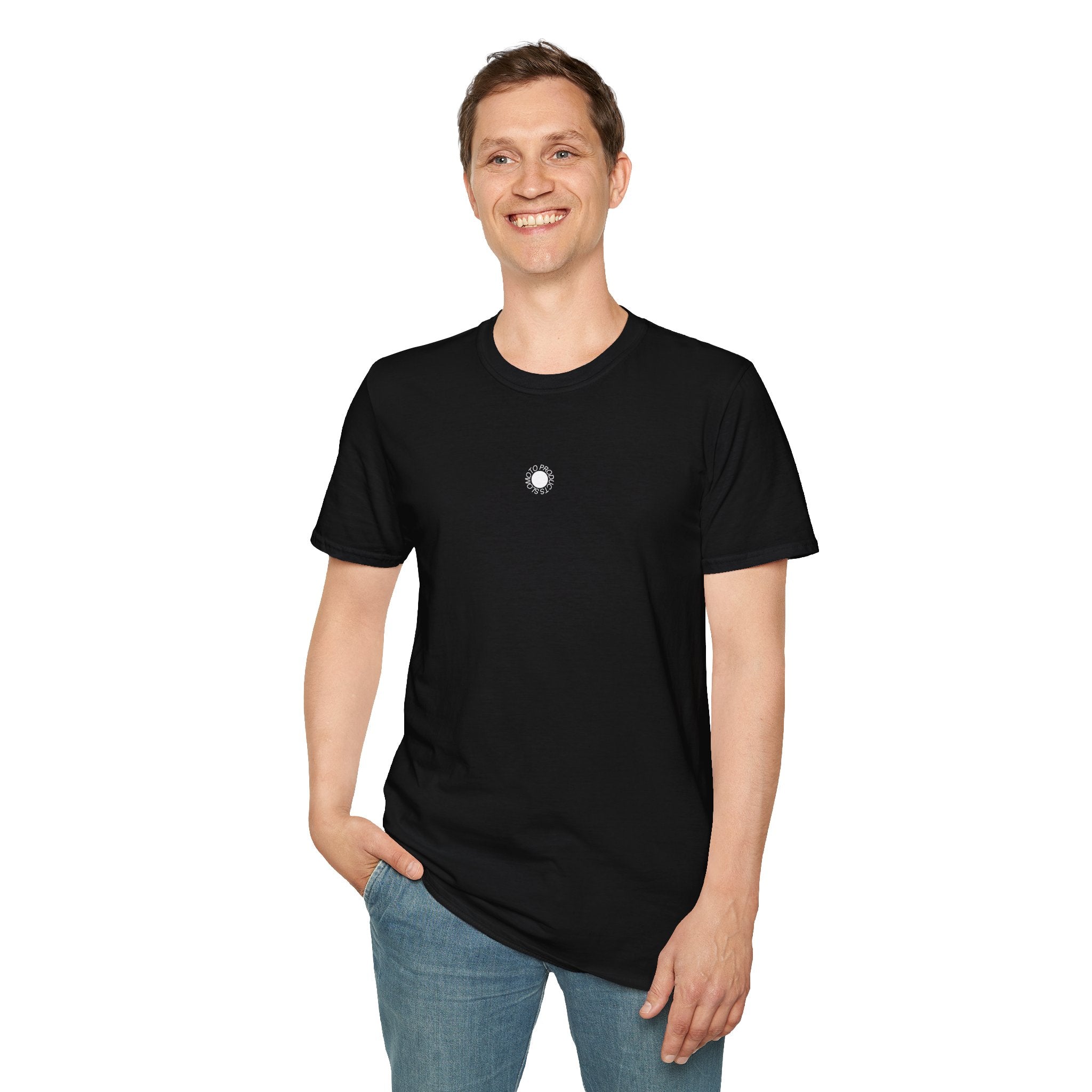 SLOMOTO BASE LINE CHILL OUT SHIRT | Black