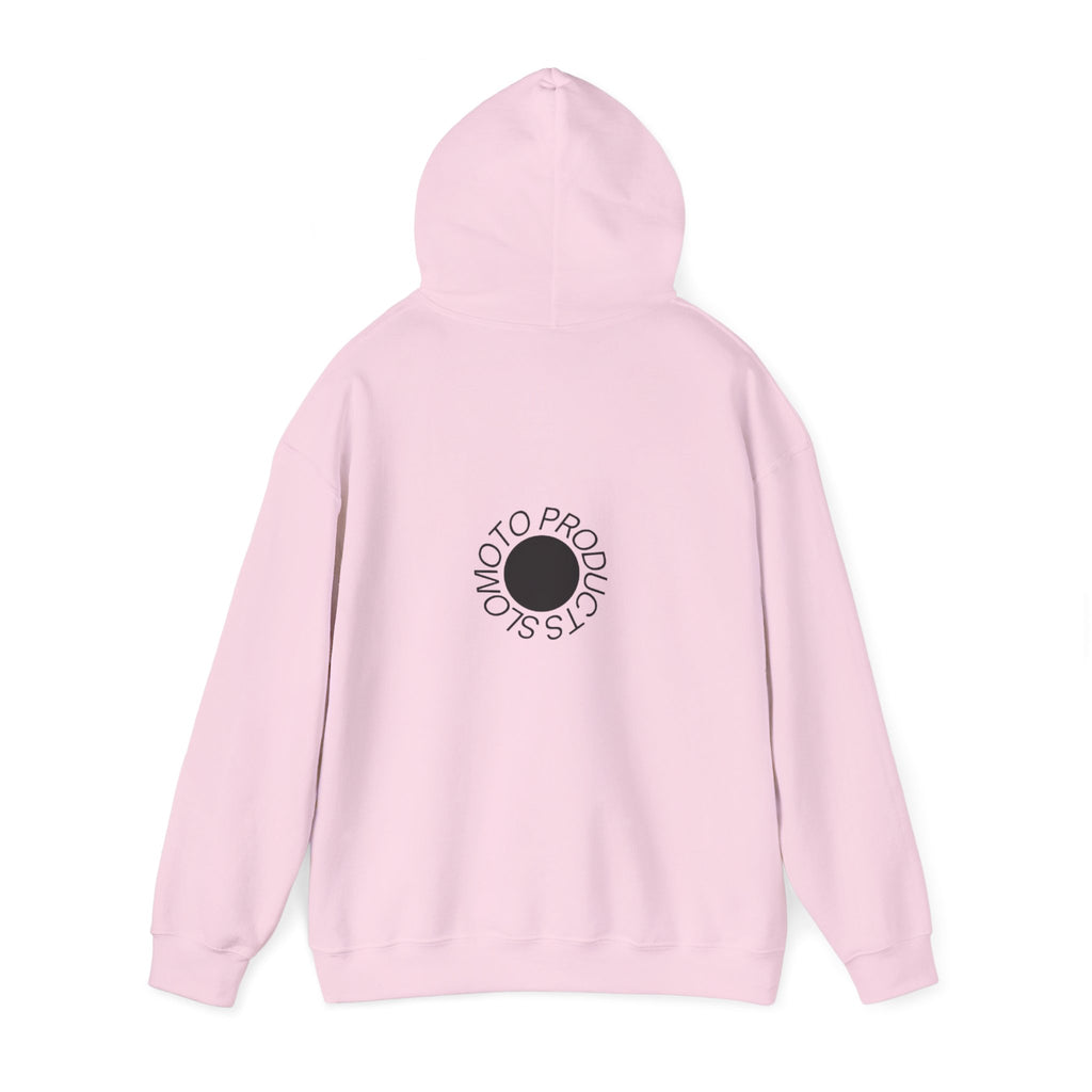 SLOMOTO Minimalist Logo Hoodie