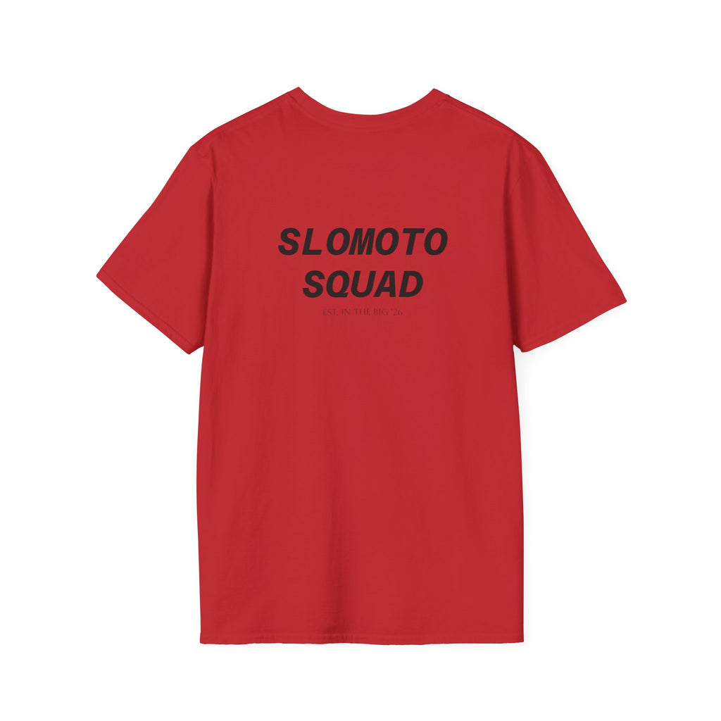 SLOMOTO SQUAD BASE LINE TEE W/R/G/B