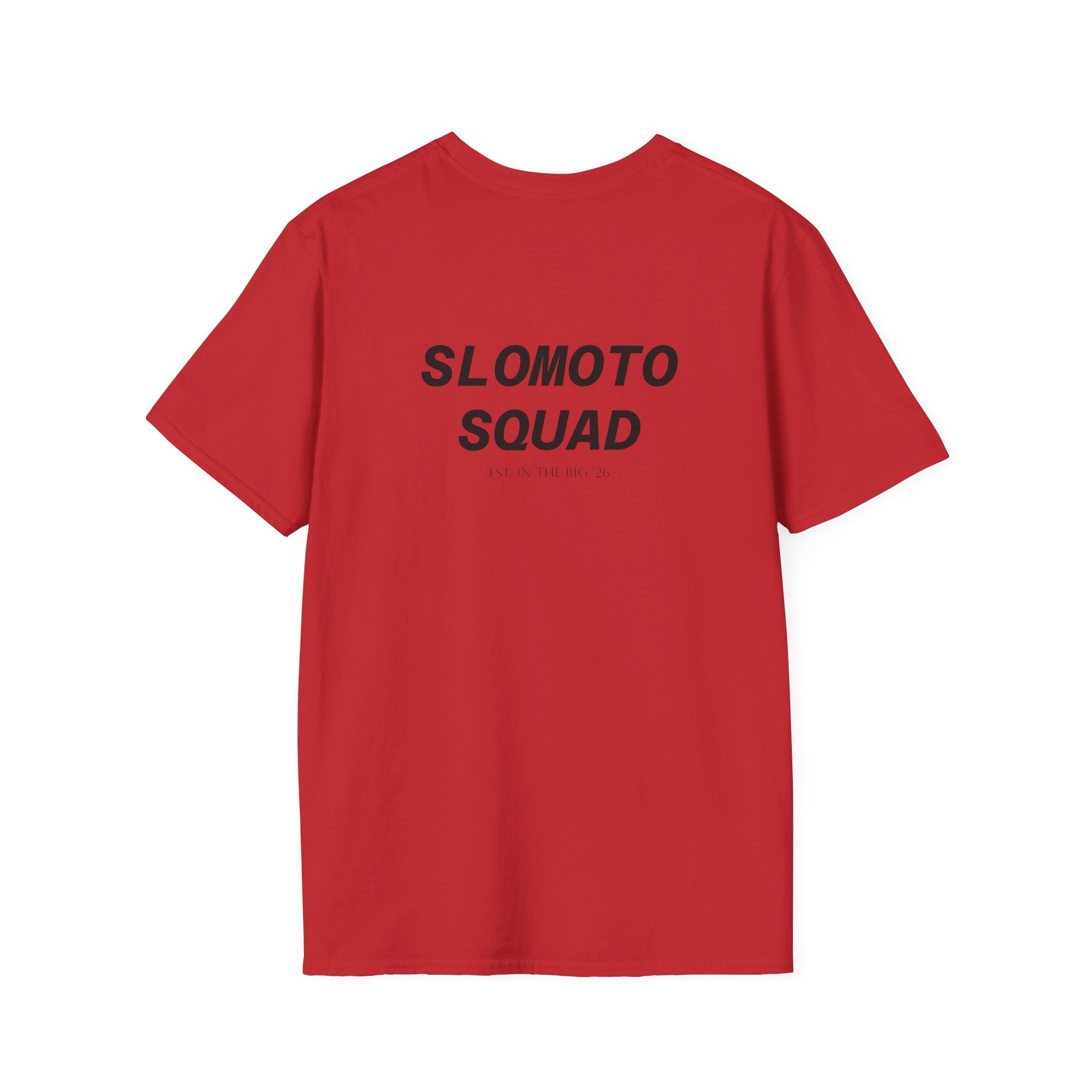 SLOMOTO SQUAD BASE LINE TEE W/R/G/B
