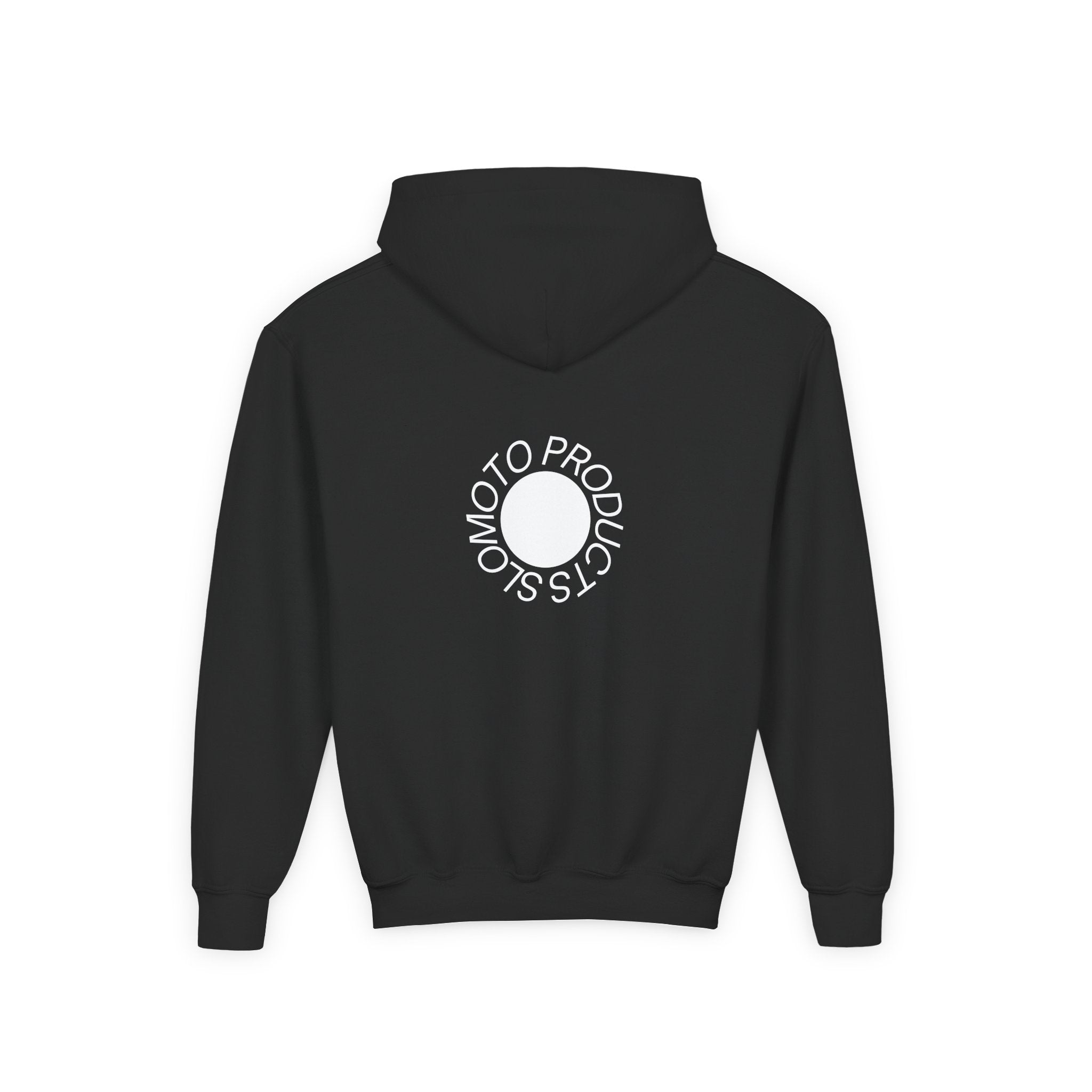 SLOMOTO KIDS LINE OG HOODIE | Black