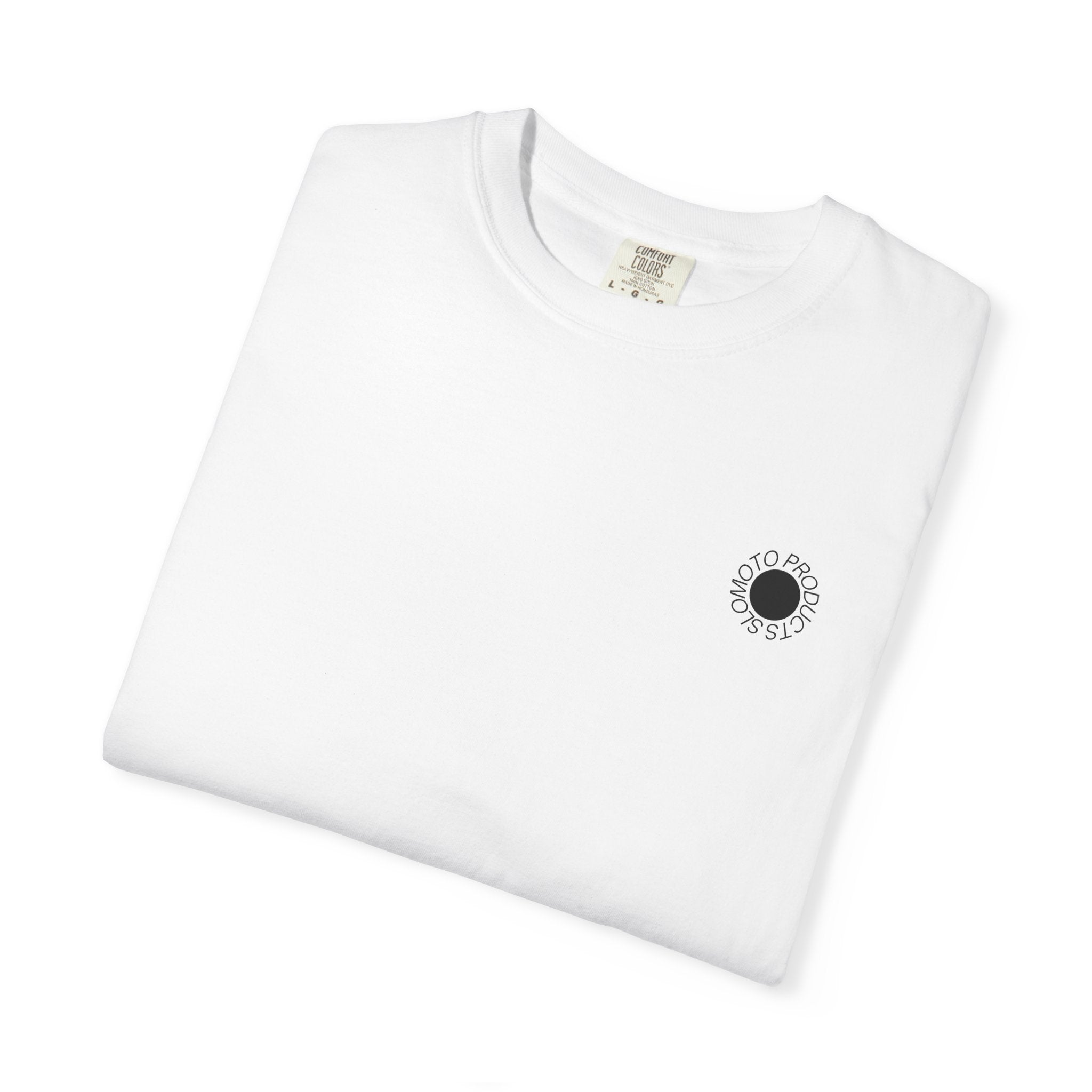 Ride Electric Ride Light T-Shirt | SLOMOTO Products Circle Logo