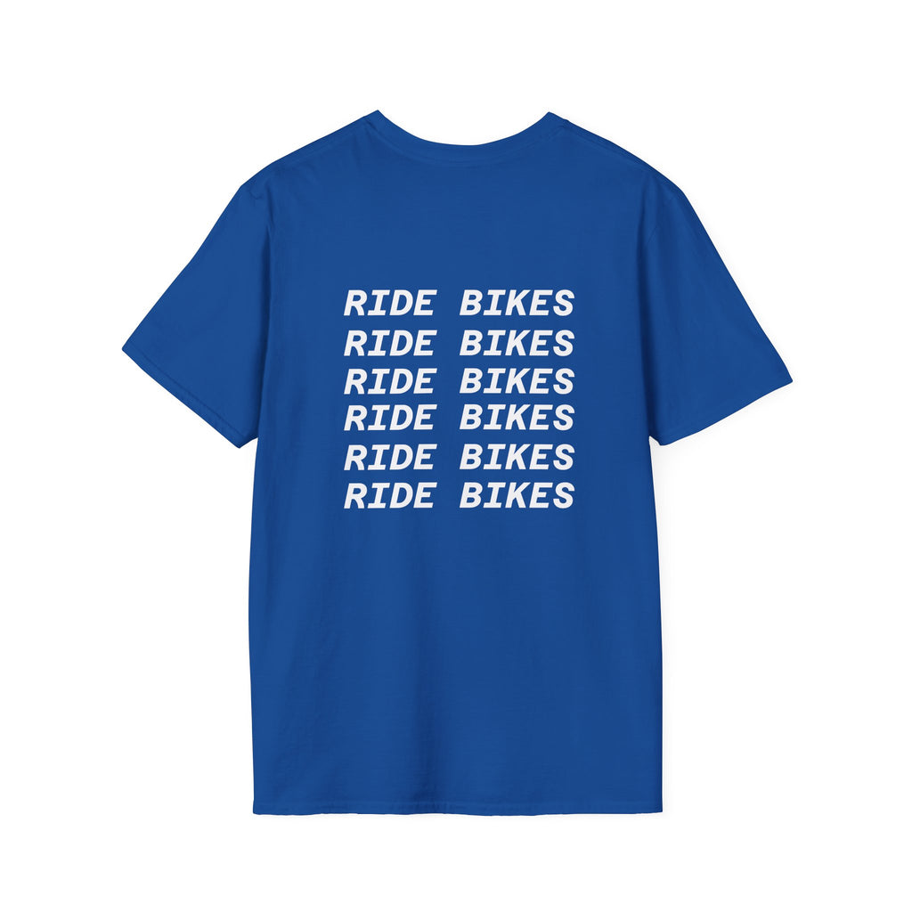 SLOMOTO BASE LINE RIDE BIKES SHIRT B/R/B
