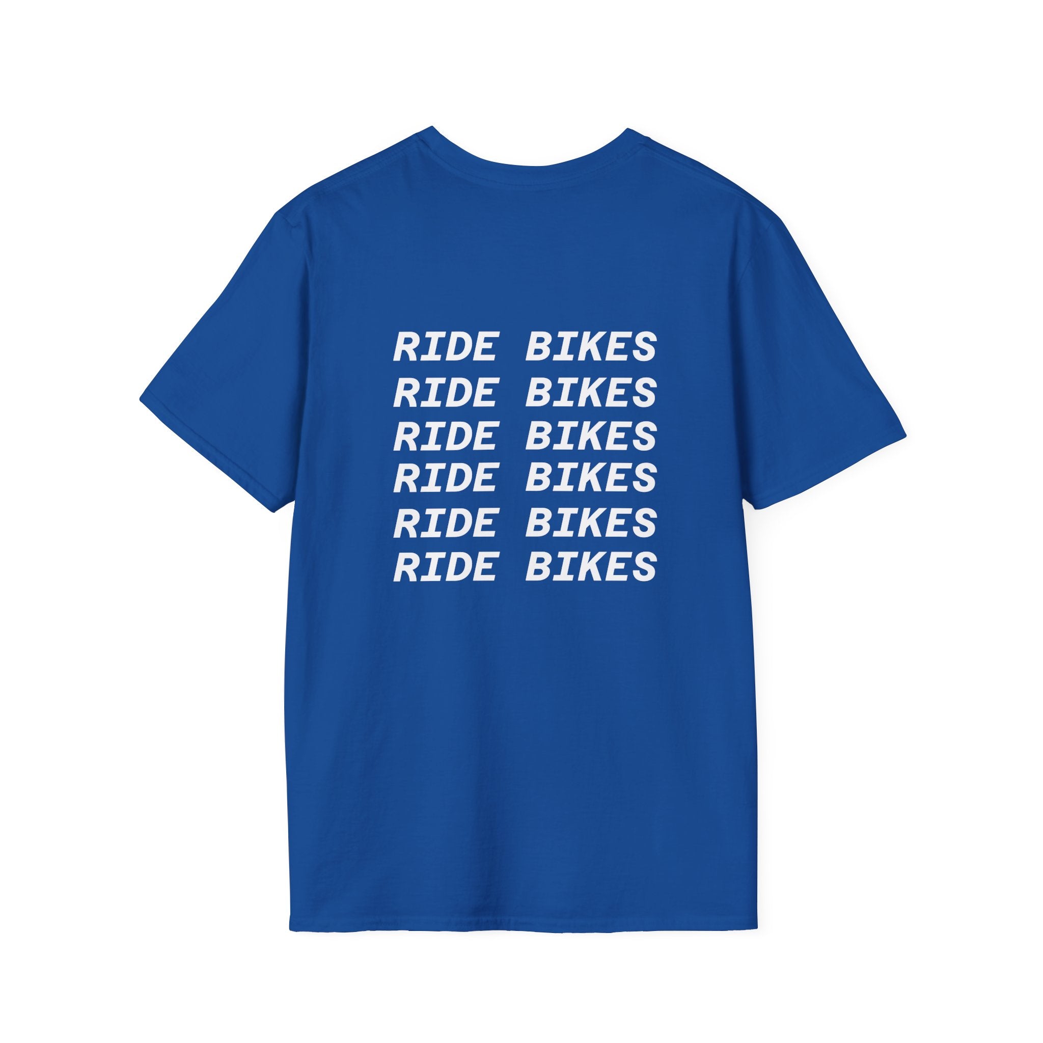 SLOMOTO BASE LINE RIDE BIKES SHIRT B/R/B
