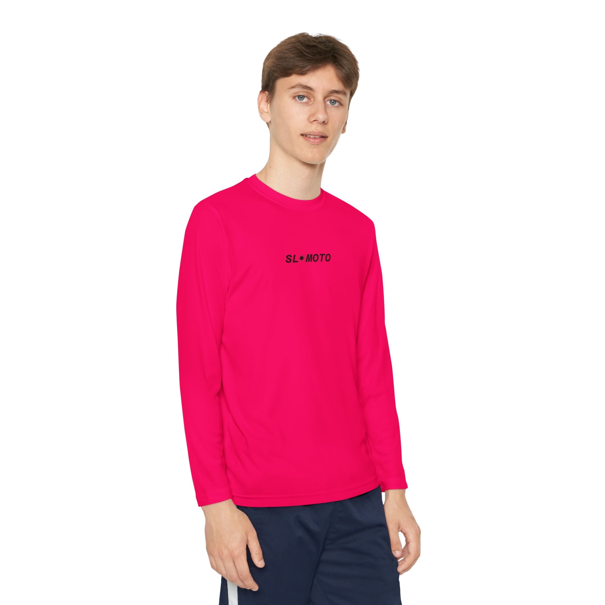SLOMOTO KIDS LINE OG LONG SLEEVE TEE W/O/P/B/G