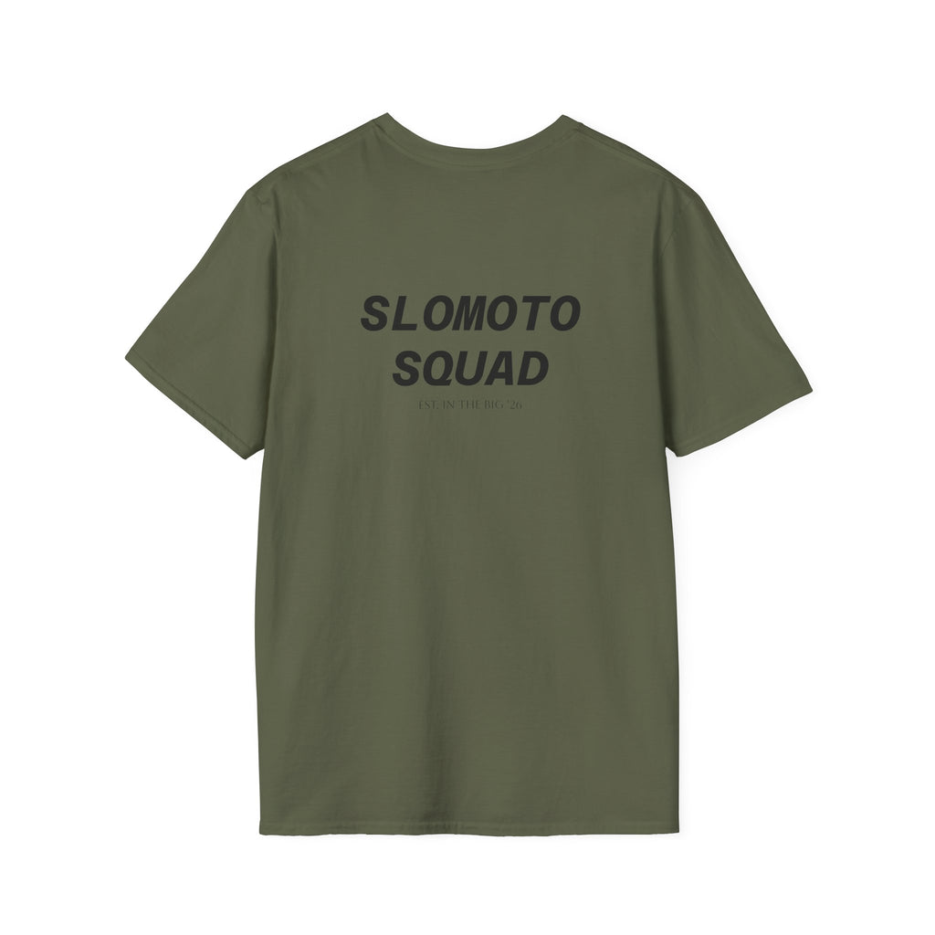 SLOMOTO SQUAD BASE LINE TEE W/R/G/B