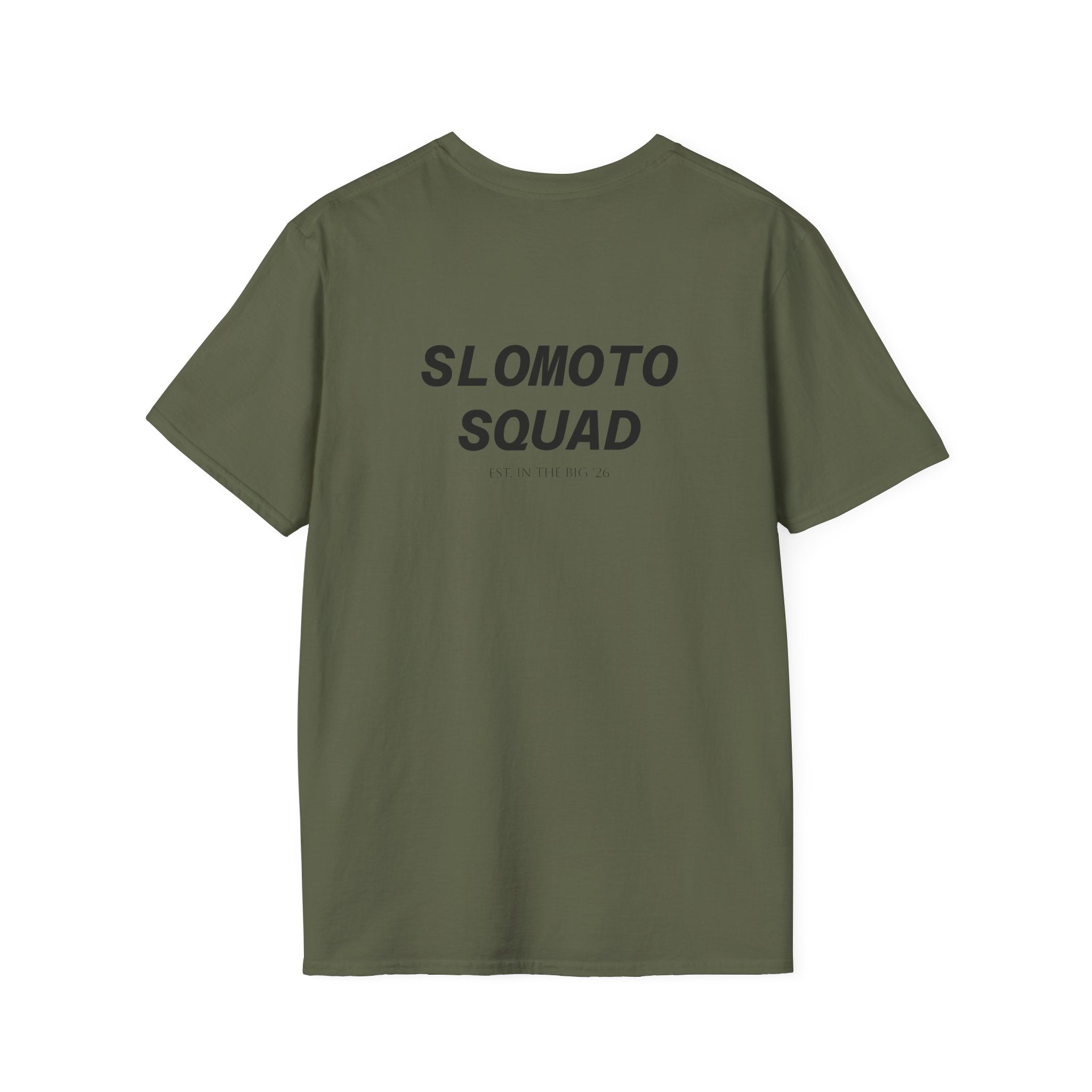 SLOMOTO SQUAD BASE LINE TEE W/R/G/B
