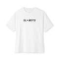 SLOMOTO SAVING THE COMMUNITY TEE | White