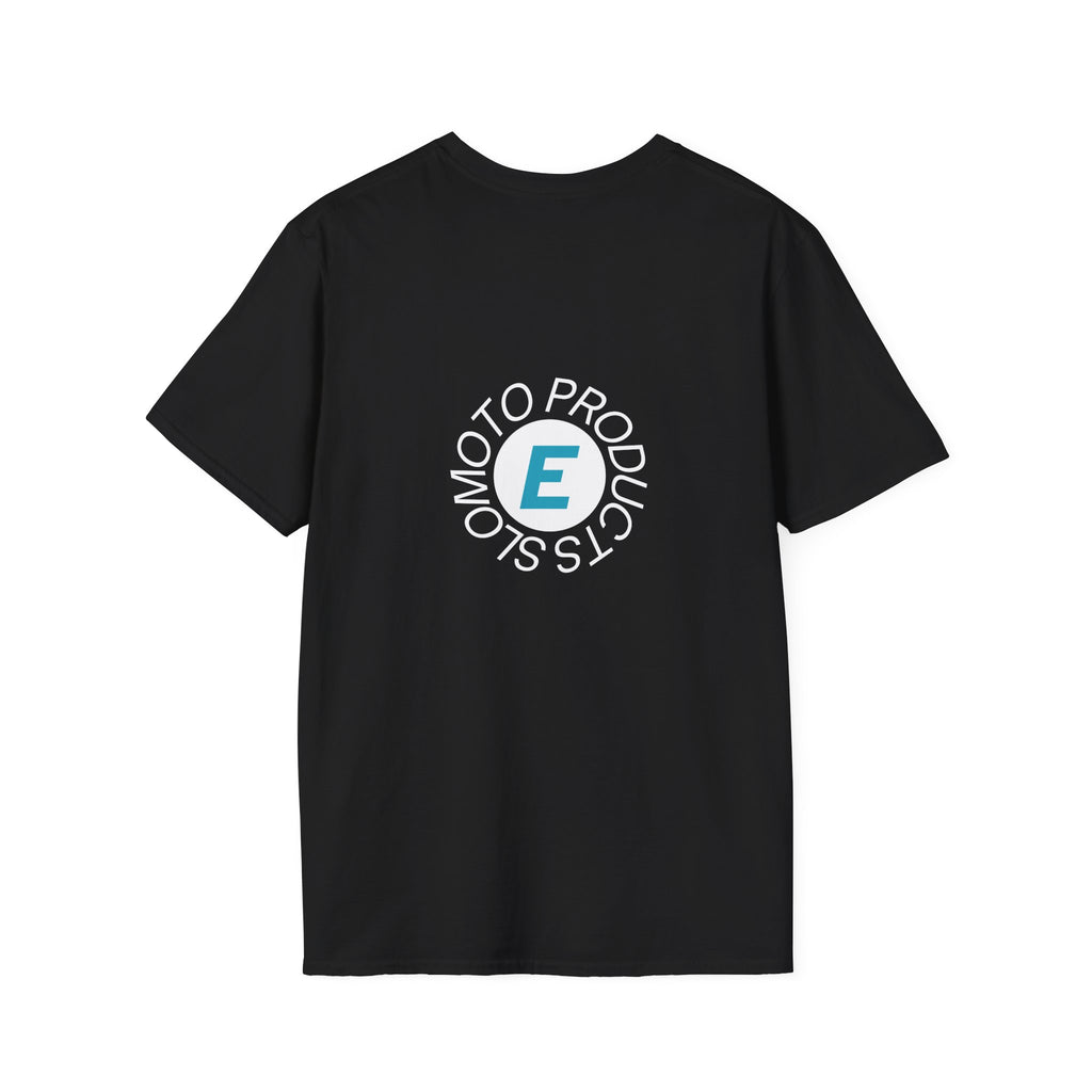 SLOMOTO BASE LINE "E" SHIRT | Black