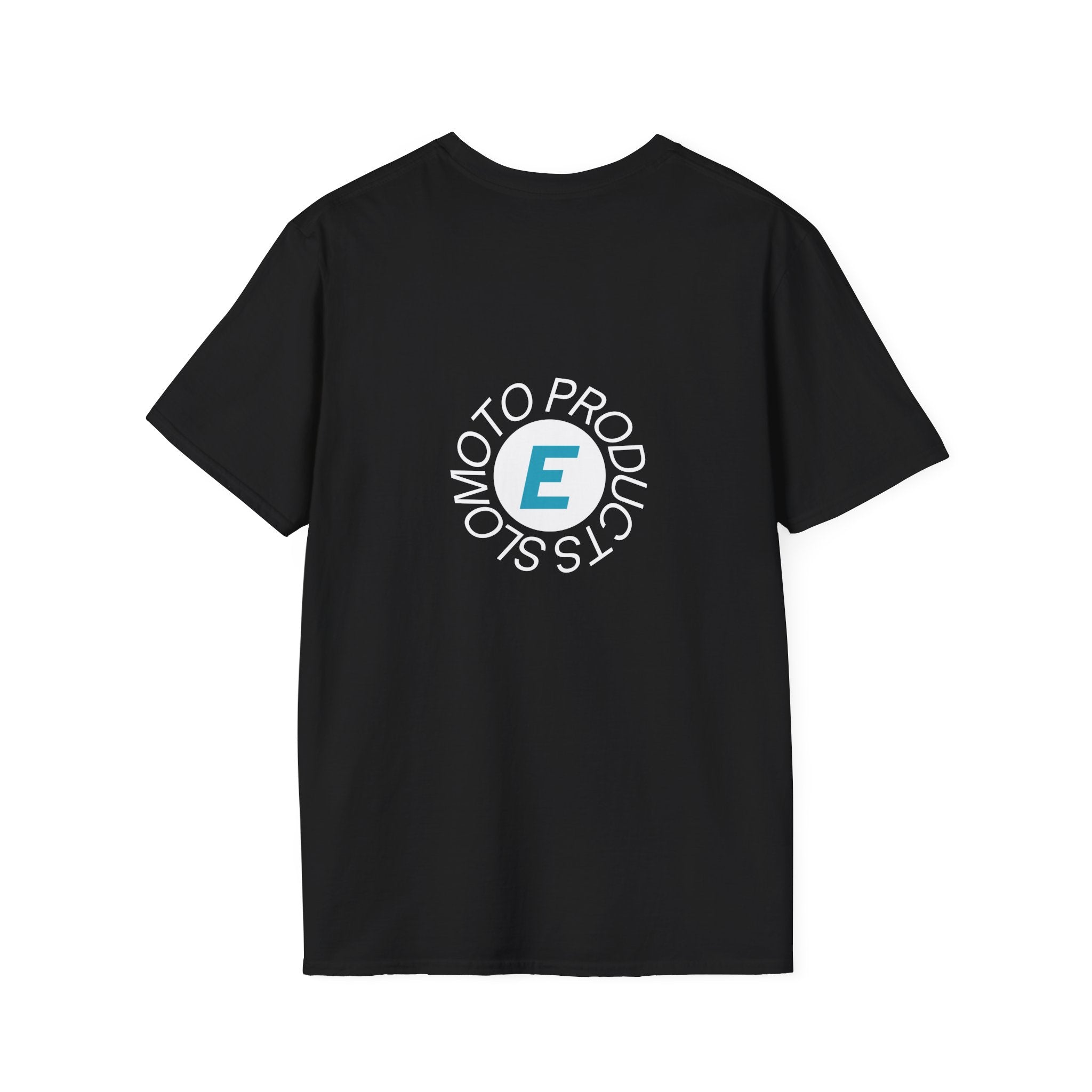SLOMOTO BASE LINE "E" SHIRT | Black