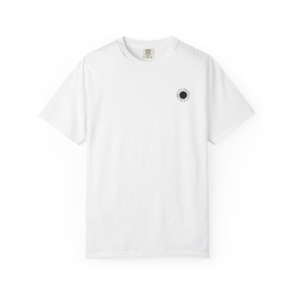 Ride Electric Ride Light T-Shirt | SLOMOTO Products Circle Logo