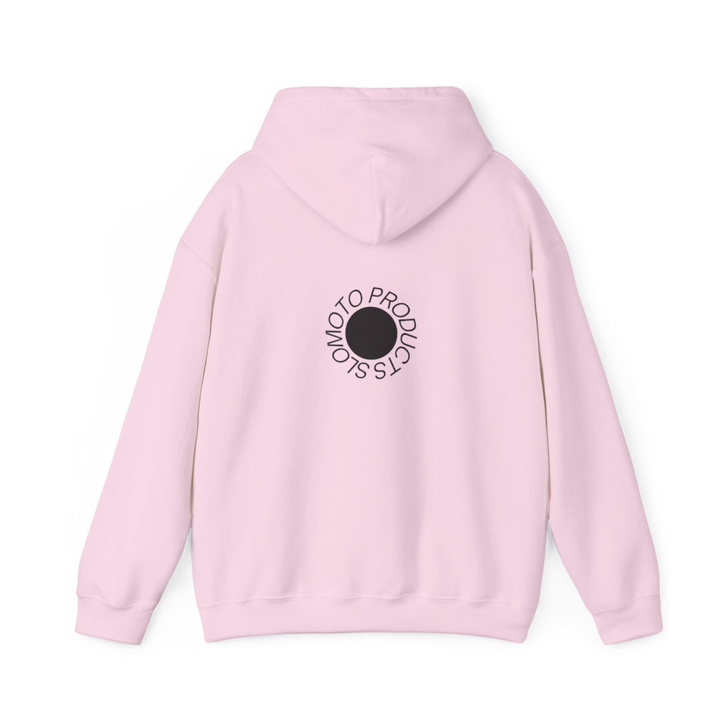 SLOMOTO Minimalist Logo Hoodie