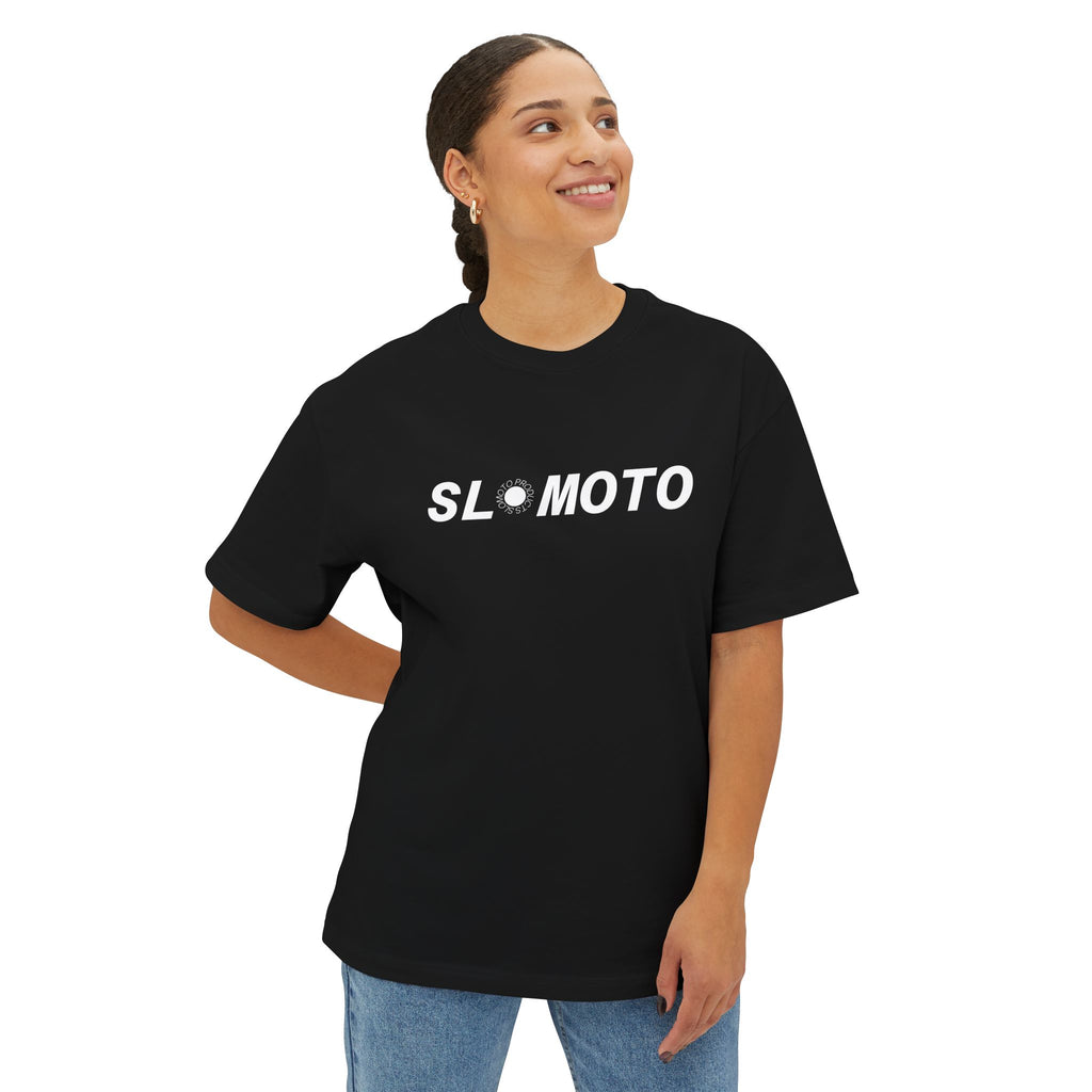 SLOMOTO T-Shirt | Boxy Tee
