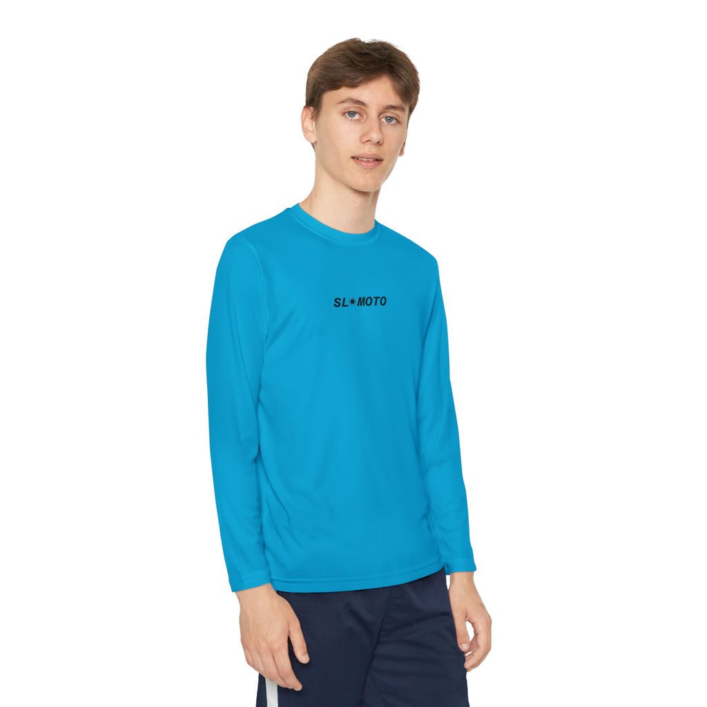 SLOMOTO KIDS LINE OG LONG SLEEVE TEE W/O/P/B/G