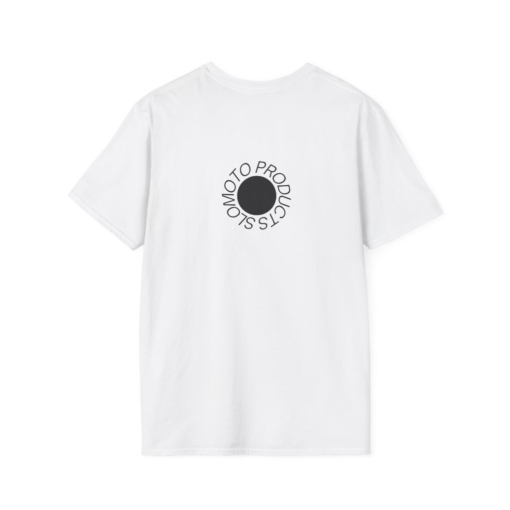 SLOMOTO BASE LINE OG TEE | White
