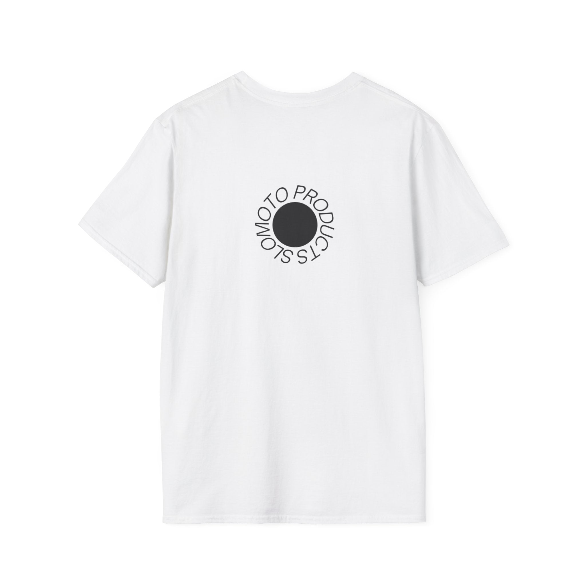SLOMOTO BASE LINE OG TEE | White