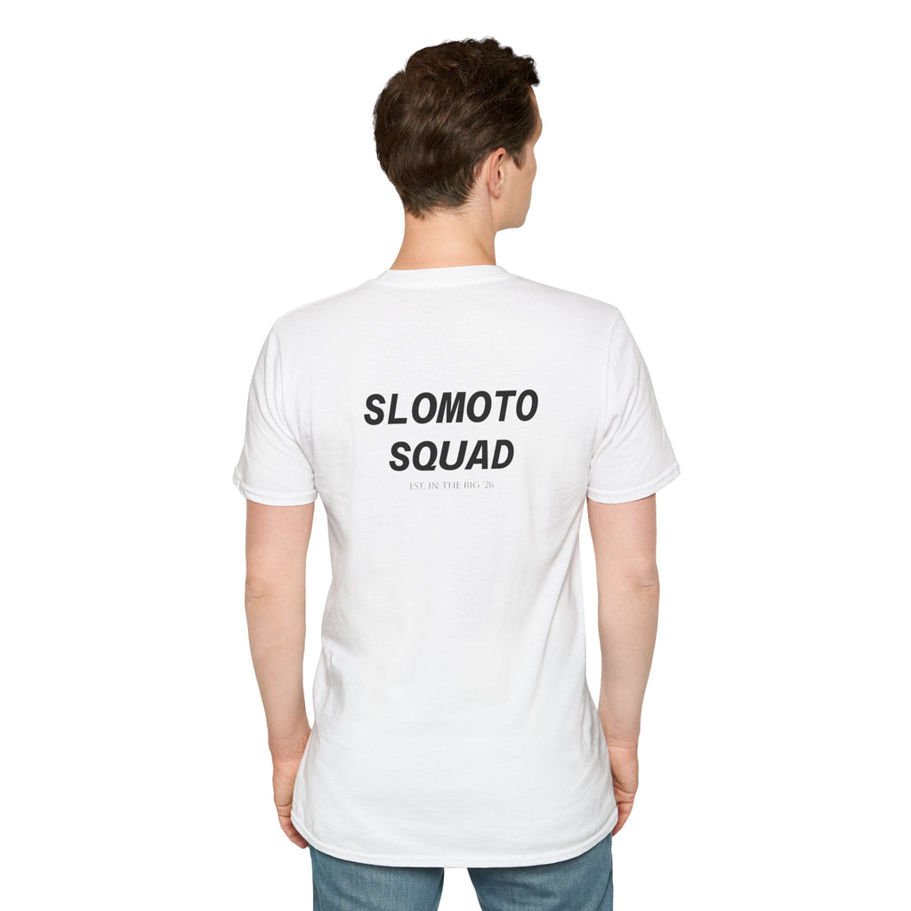 SLOMOTO SQUAD BASE LINE TEE W/R/G/B