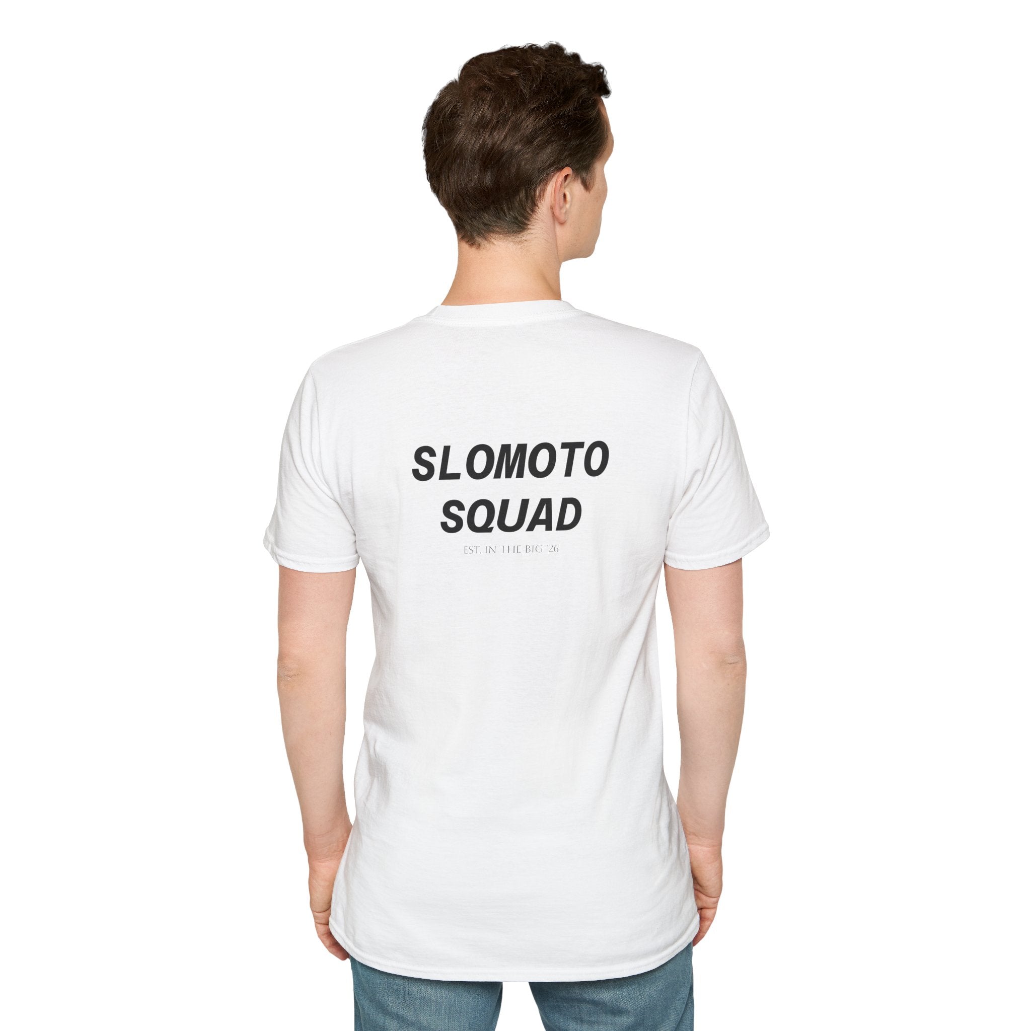 SLOMOTO SQUAD BASE LINE TEE W/R/G/B