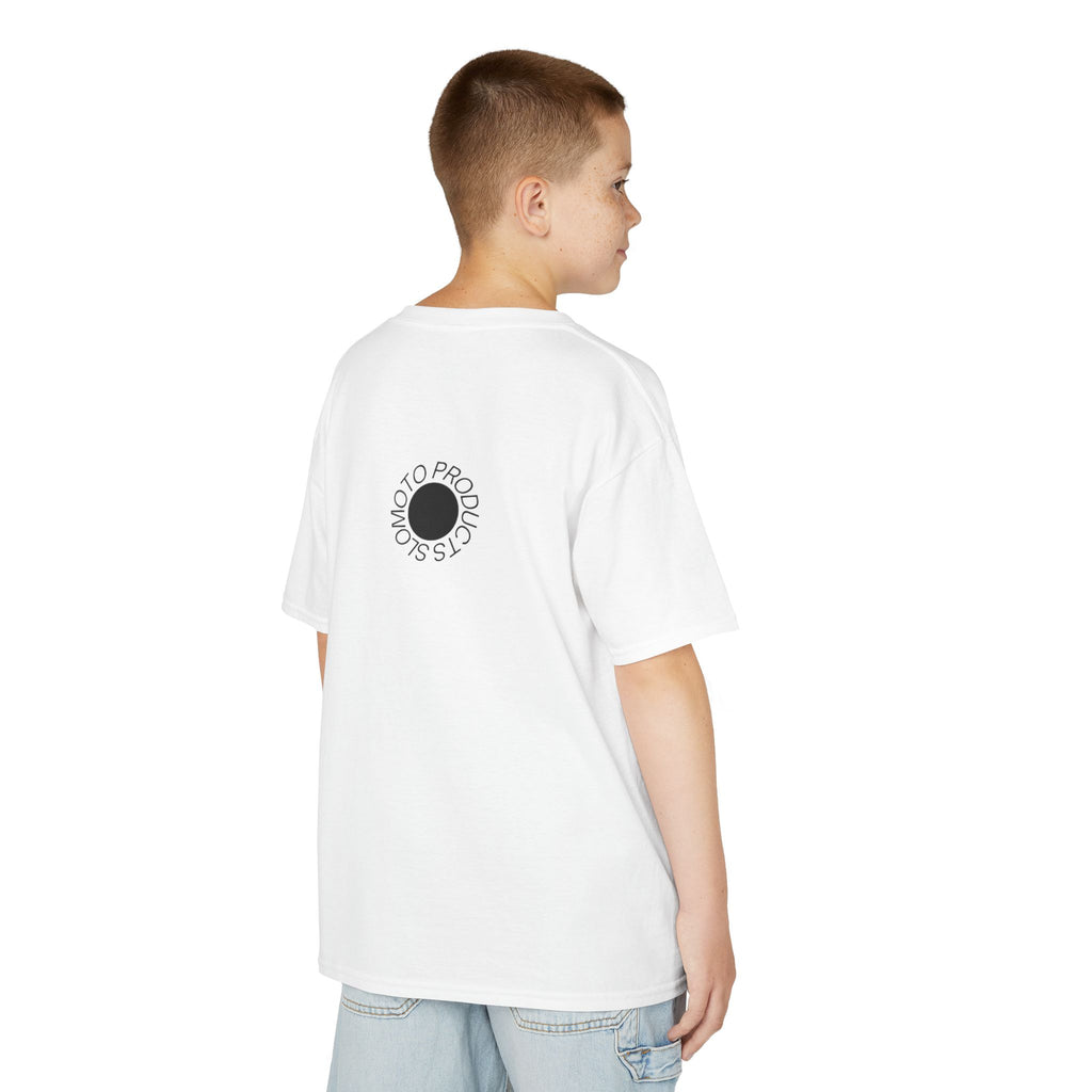 SLOMOTO KIDS LINE OG TEE | White