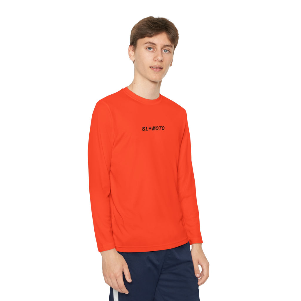 SLOMOTO KIDS LINE OG LONG SLEEVE TEE W/O/P/B/G