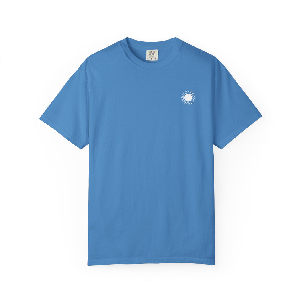 Ride Electric Ride Light T-Shirt | SLOMOTO Products Circle Logo