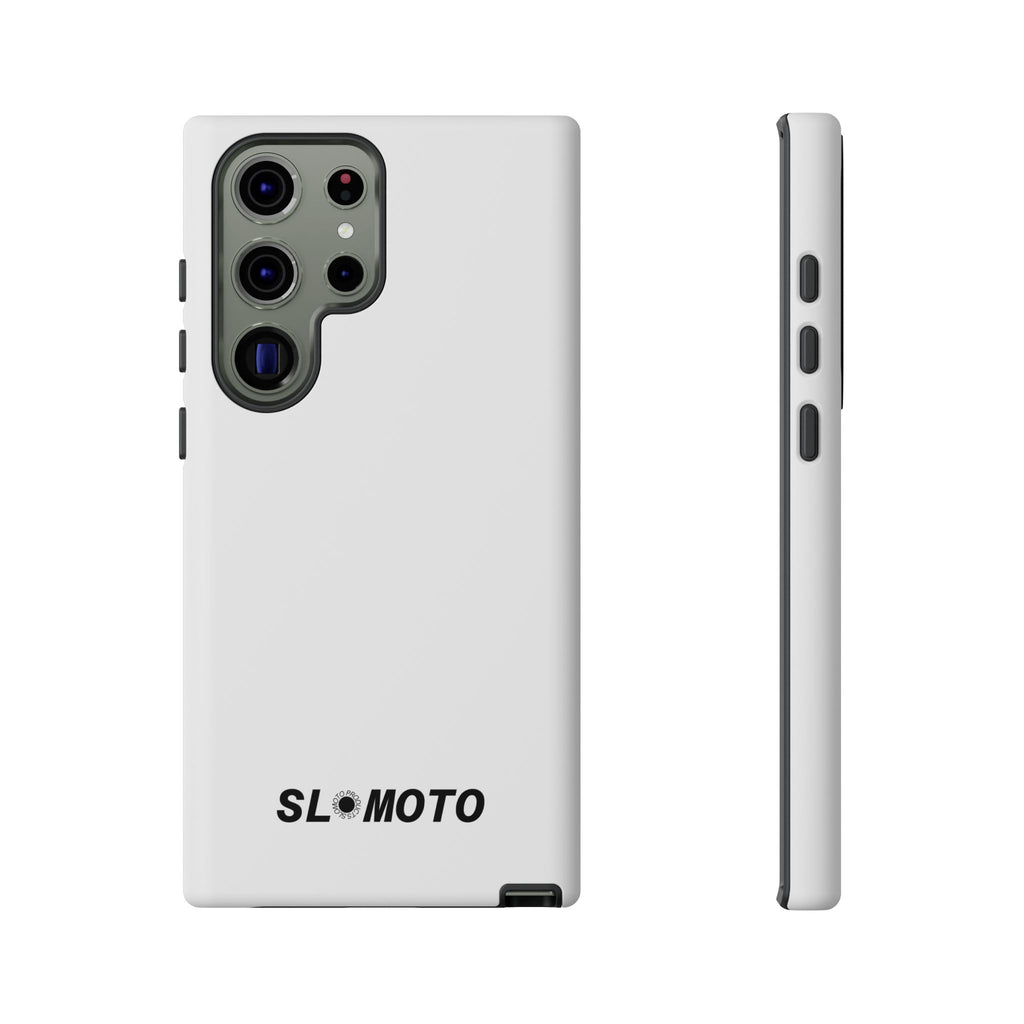 SLOMOTO Phone Case | White