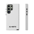SLOMOTO Phone Case | White