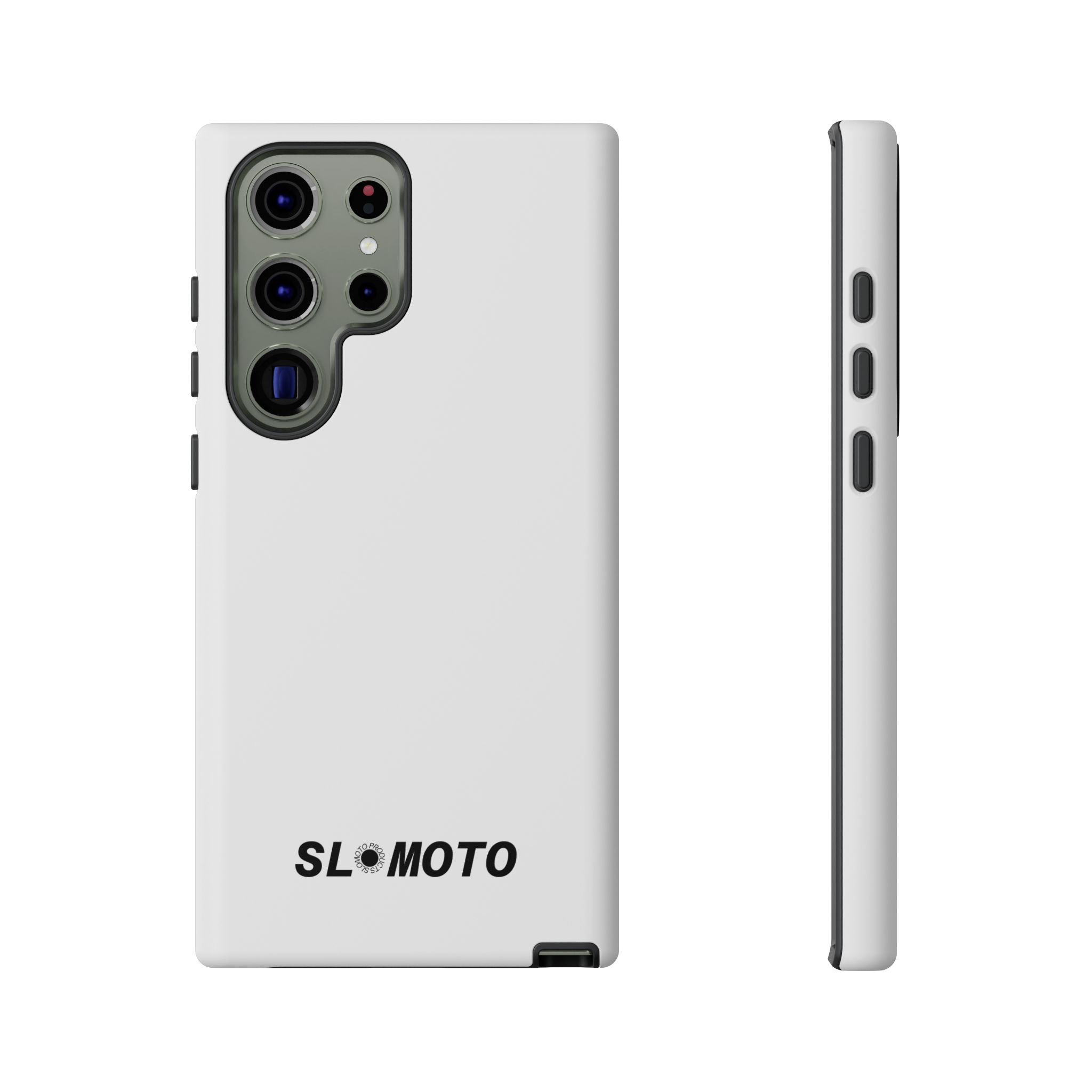 SLOMOTO Phone Case | White
