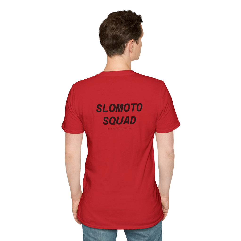 SLOMOTO SQUAD BASE LINE TEE W/R/G/B