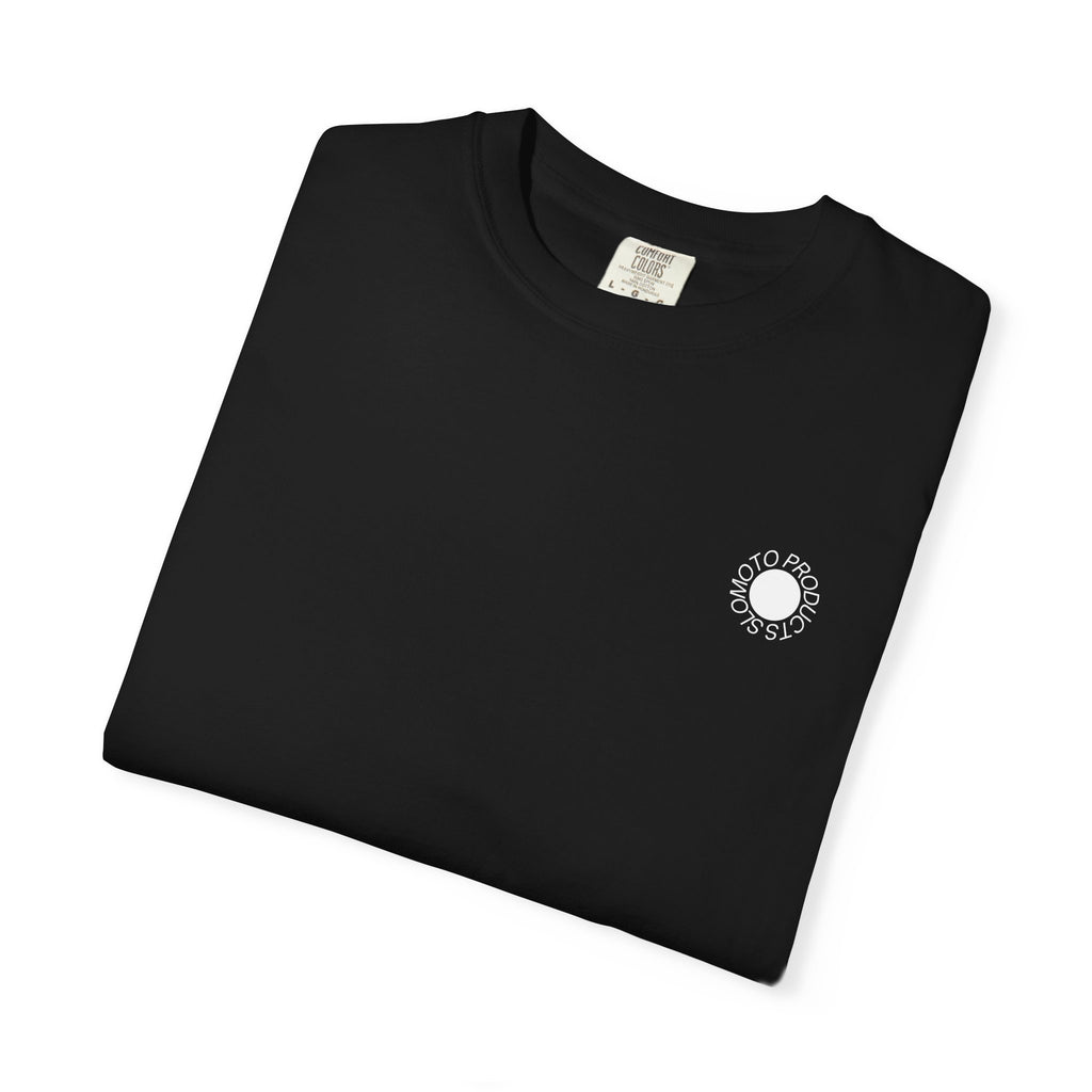 Ride Electric Ride Light T-Shirt | SLOMOTO Products Circle Logo