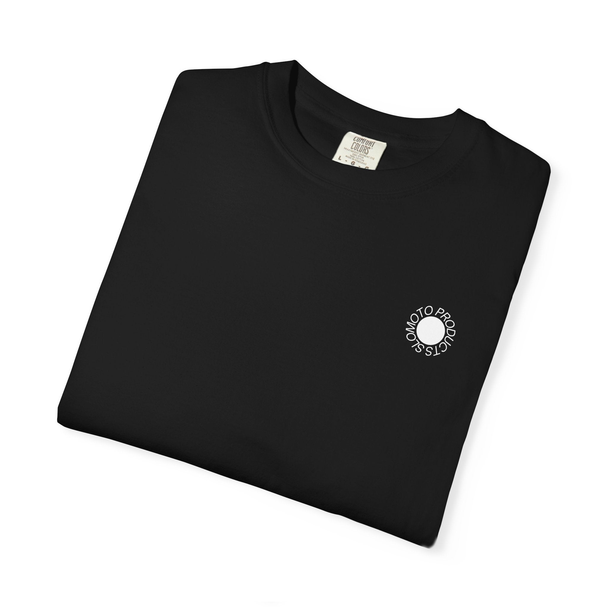 Ride Electric Ride Light T-Shirt | SLOMOTO Products Circle Logo