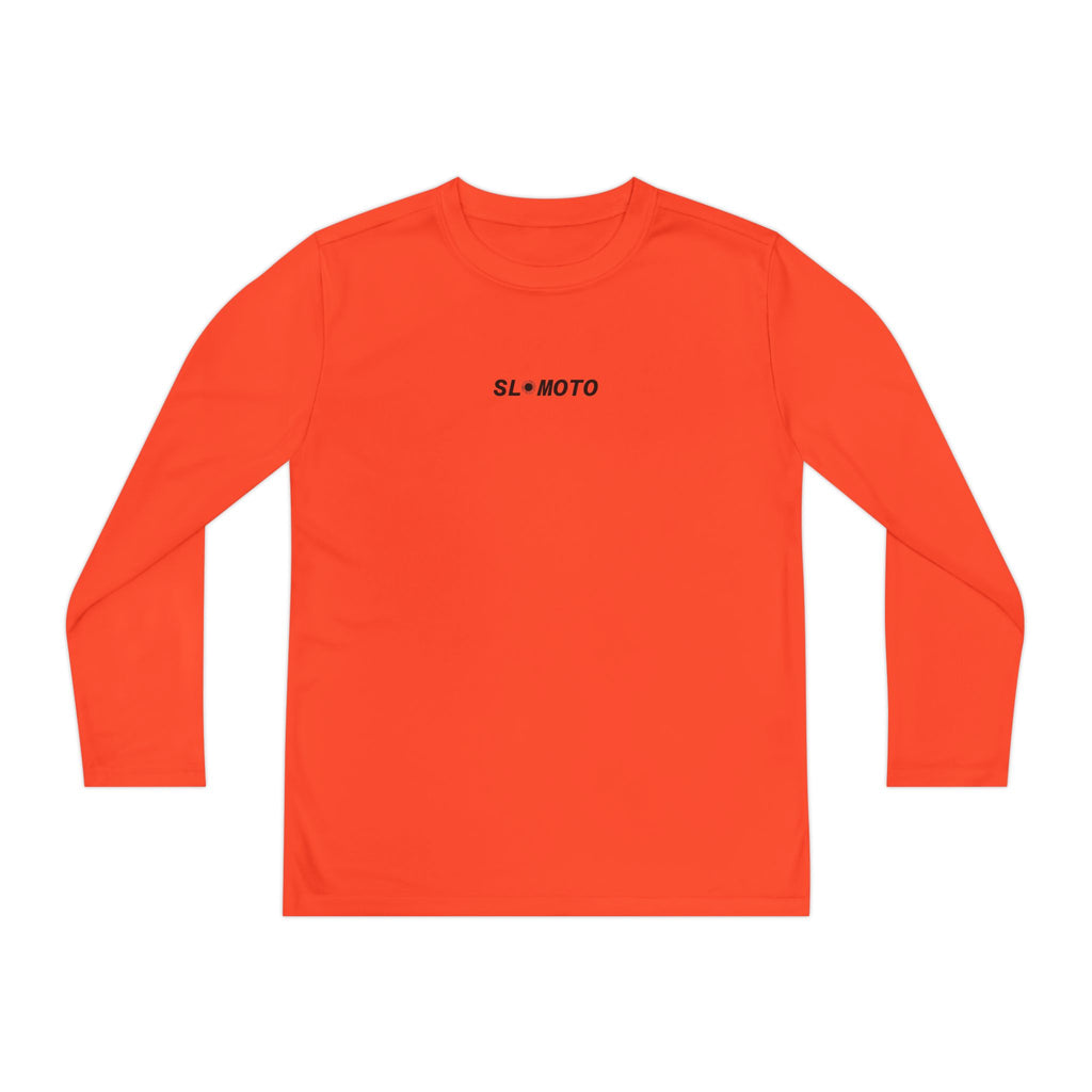 SLOMOTO KIDS LINE OG LONG SLEEVE TEE W/O/P/B/G