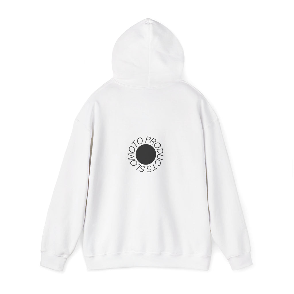 SLOMOTO Minimalist Logo Hoodie