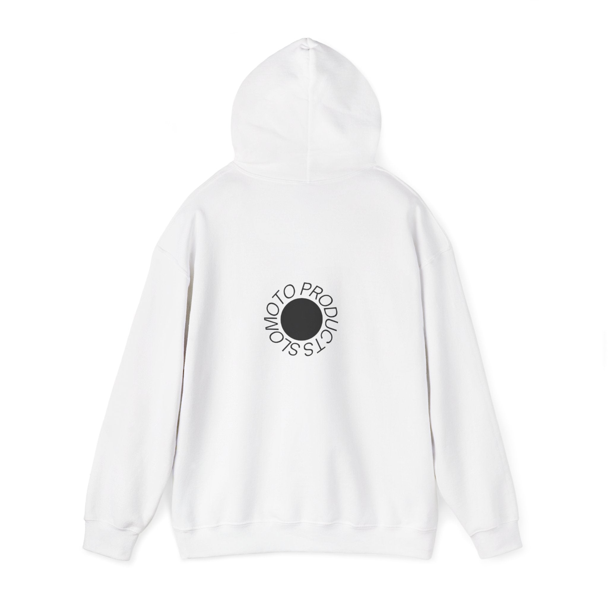 SLOMOTO Minimalist Logo Hoodie