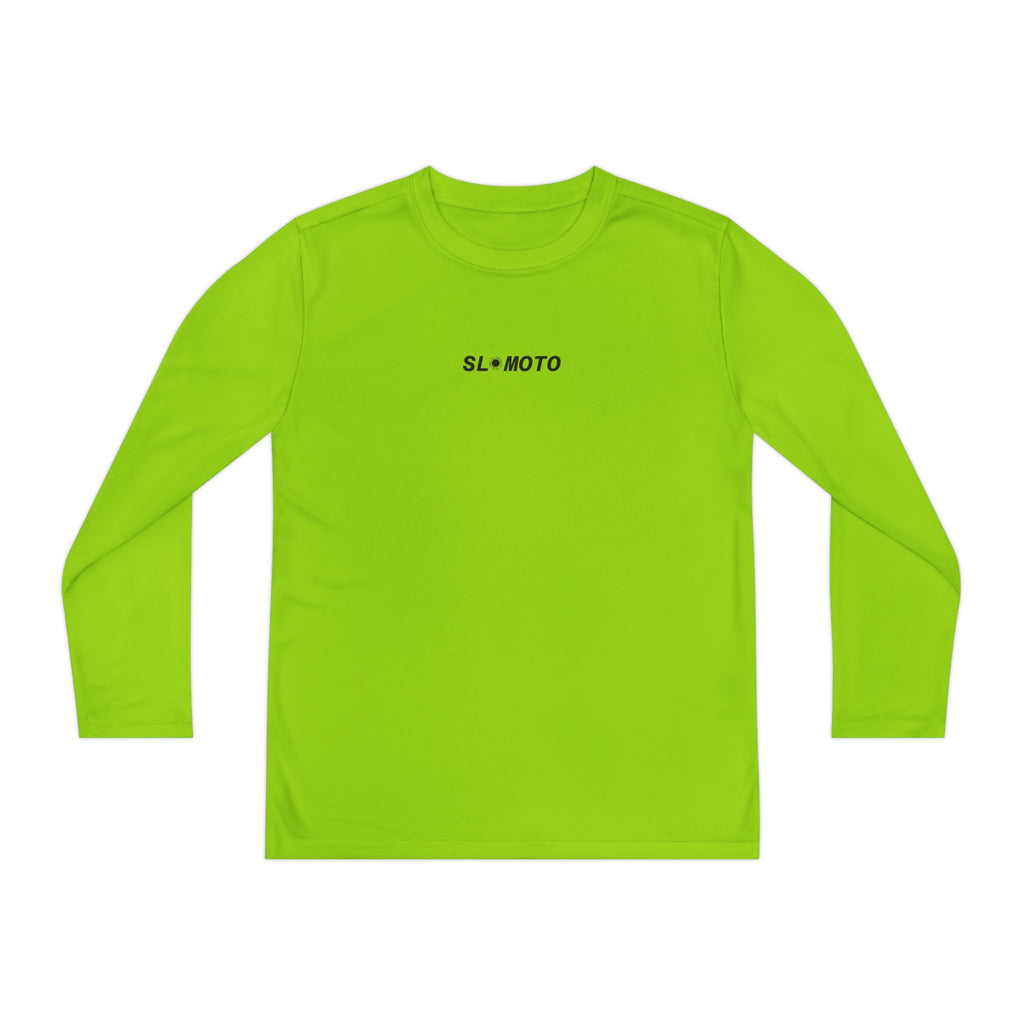 SLOMOTO KIDS LINE OG LONG SLEEVE TEE W/O/P/B/G