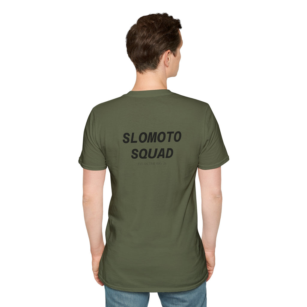 SLOMOTO SQUAD BASE LINE TEE W/R/G/B