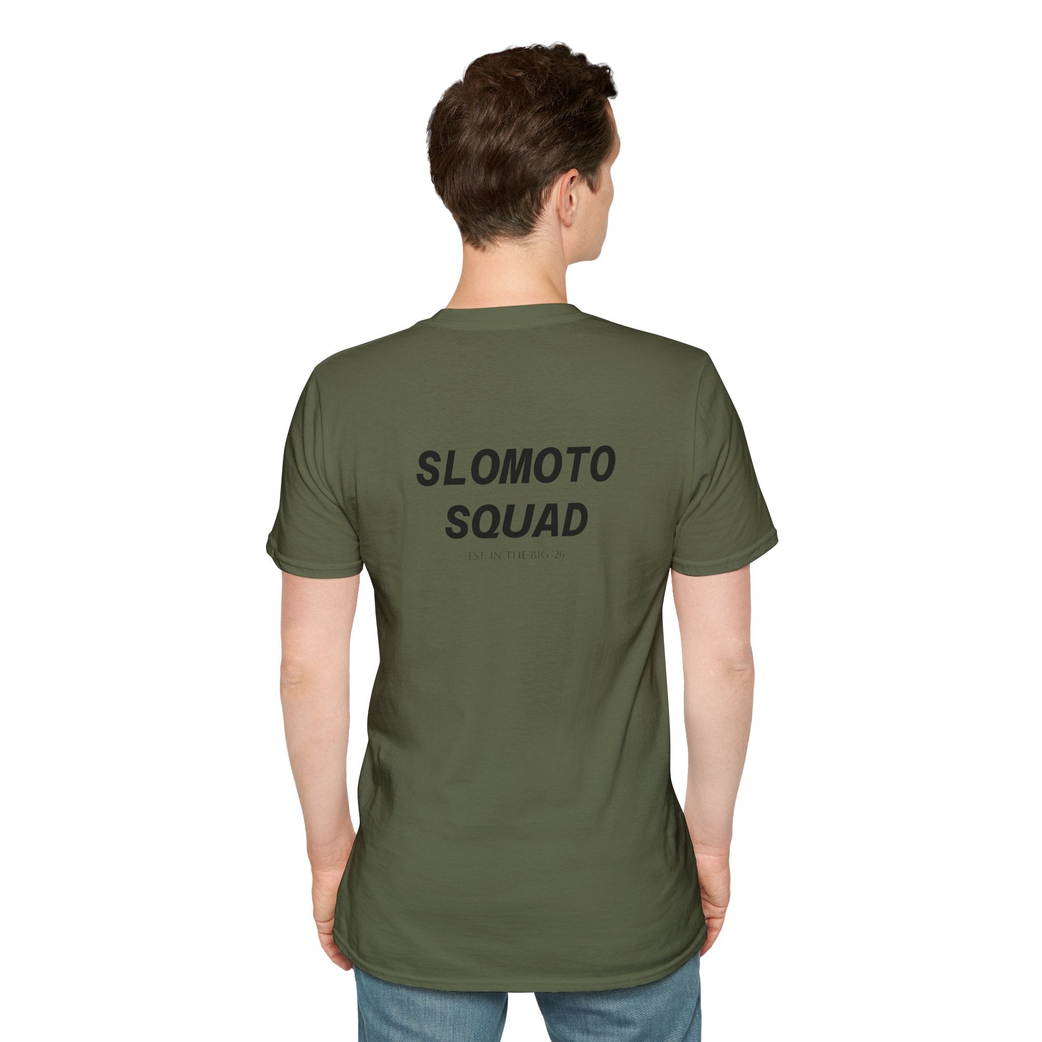 SLOMOTO SQUAD BASE LINE TEE W/R/G/B