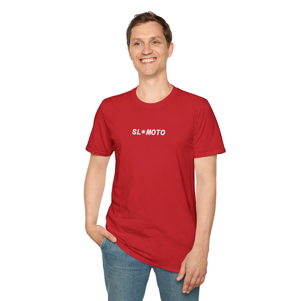 SLOMOTO BASE LINE RIDE BIKES SHIRT B/R/B