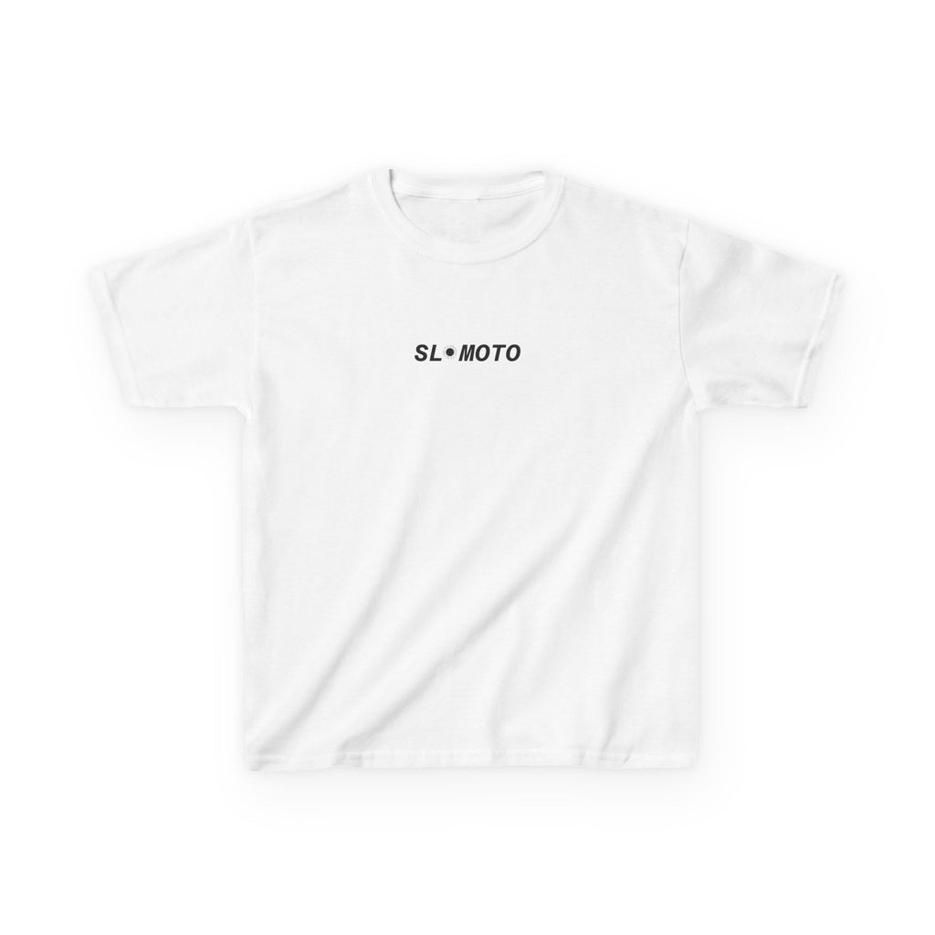 SLOMOTO KIDS LINE OG TEE | White