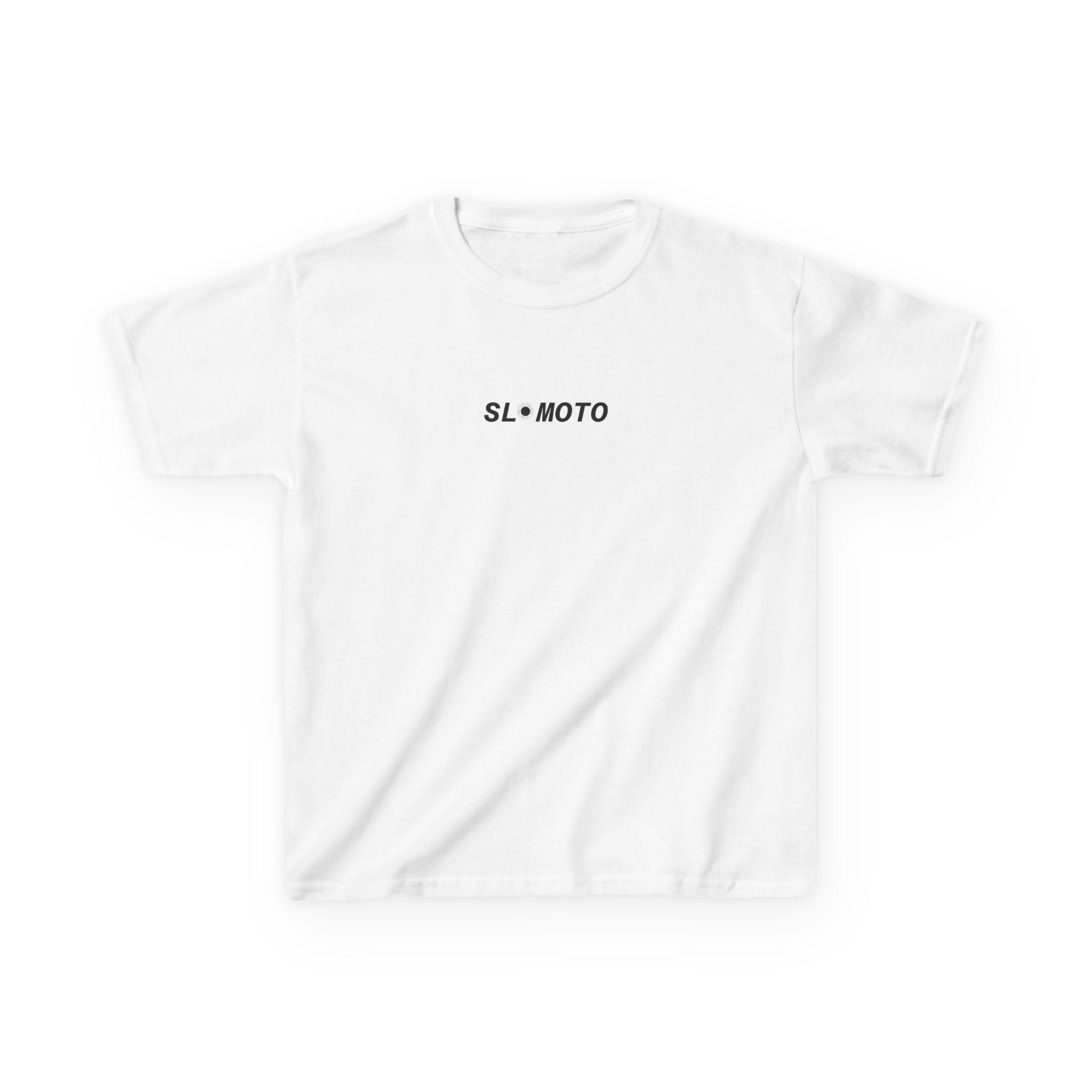 SLOMOTO KIDS LINE OG TEE | White